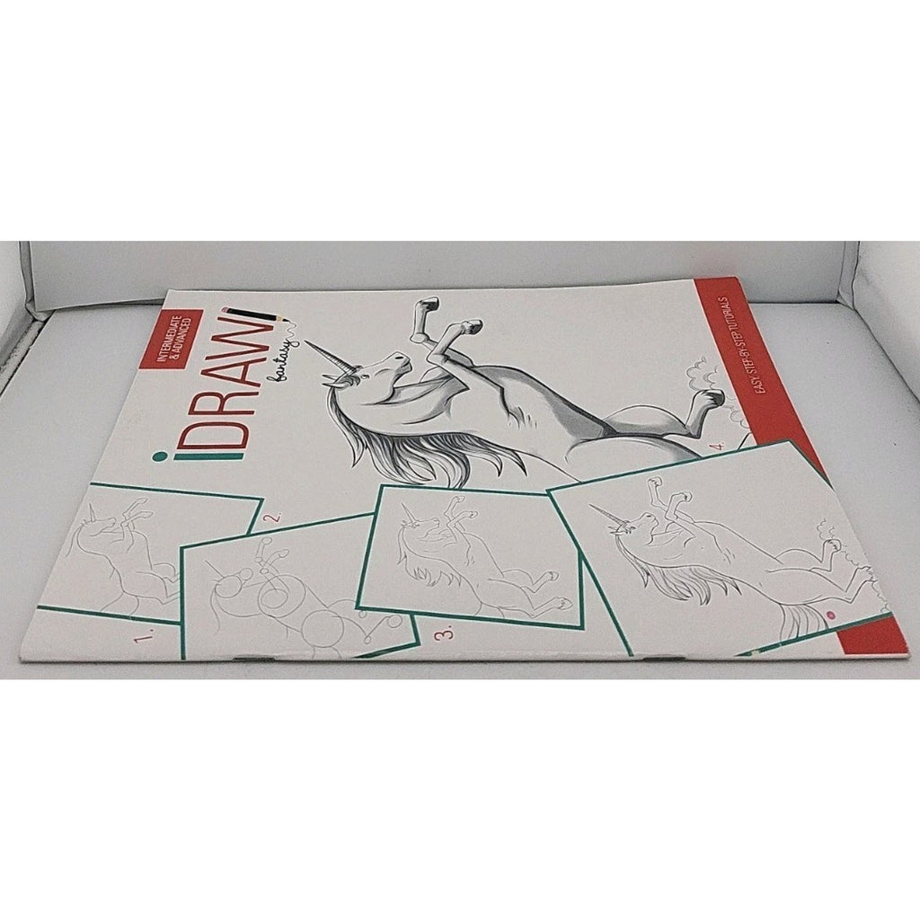 I Draw Horses Art Book ~ Easy Step-By-Step Tutorials Intermediate & Adv