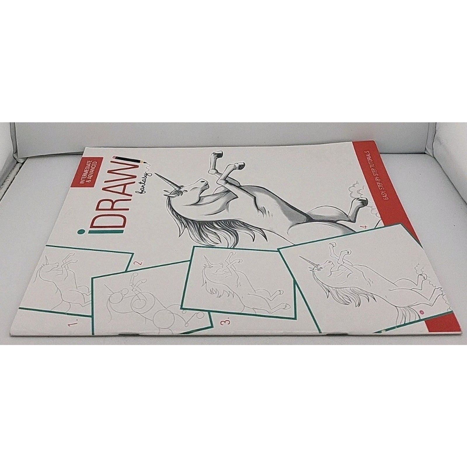 I Draw Horses Art Book ~ Easy Step-By-Step Tutorials Intermediate & Adv