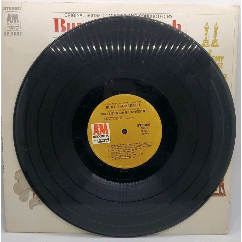 Burt Bacharach / Butch Cassidy And The Sundance Kid Original Score Vinyl Record