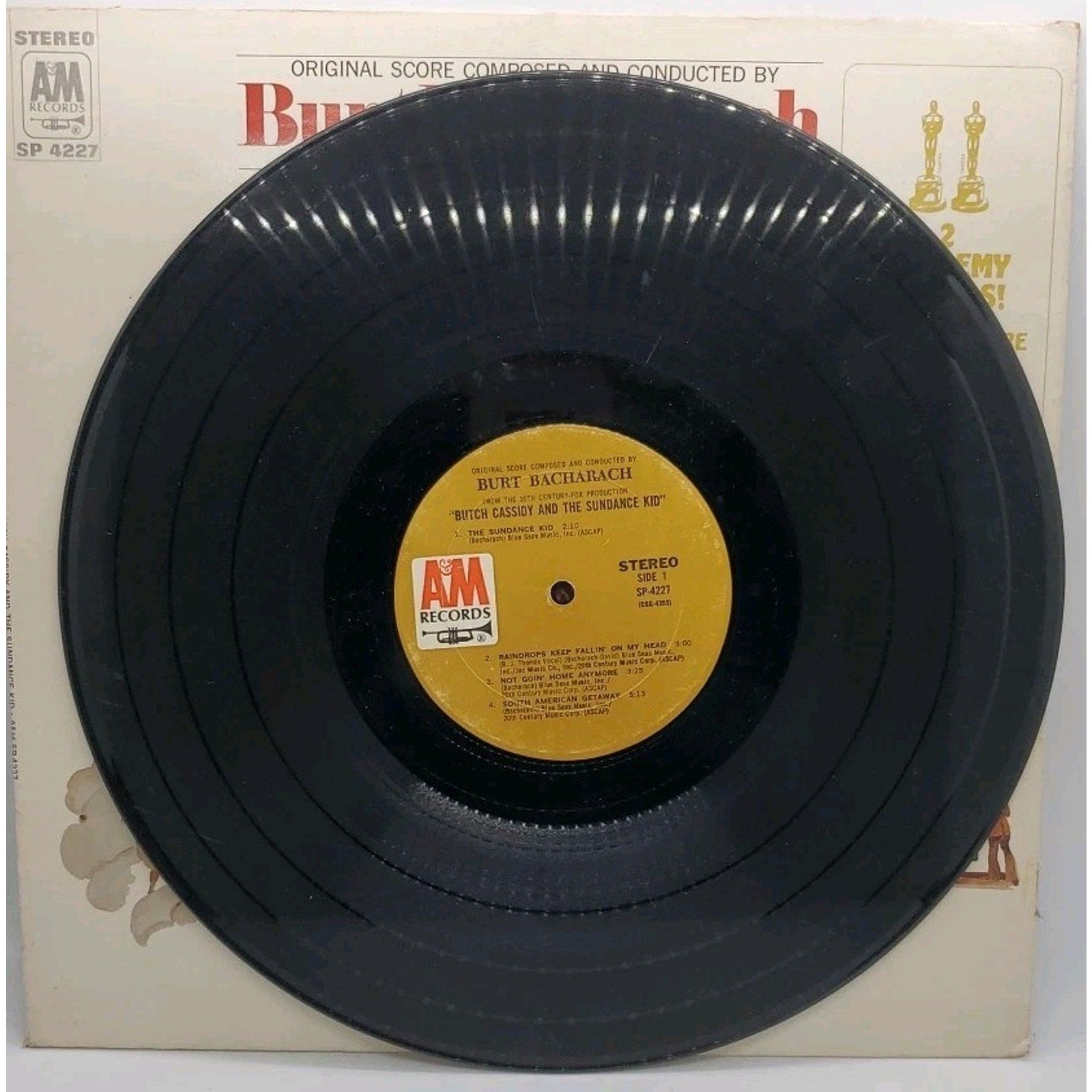 Burt Bacharach / Butch Cassidy And The Sundance Kid Original Score Vinyl Record