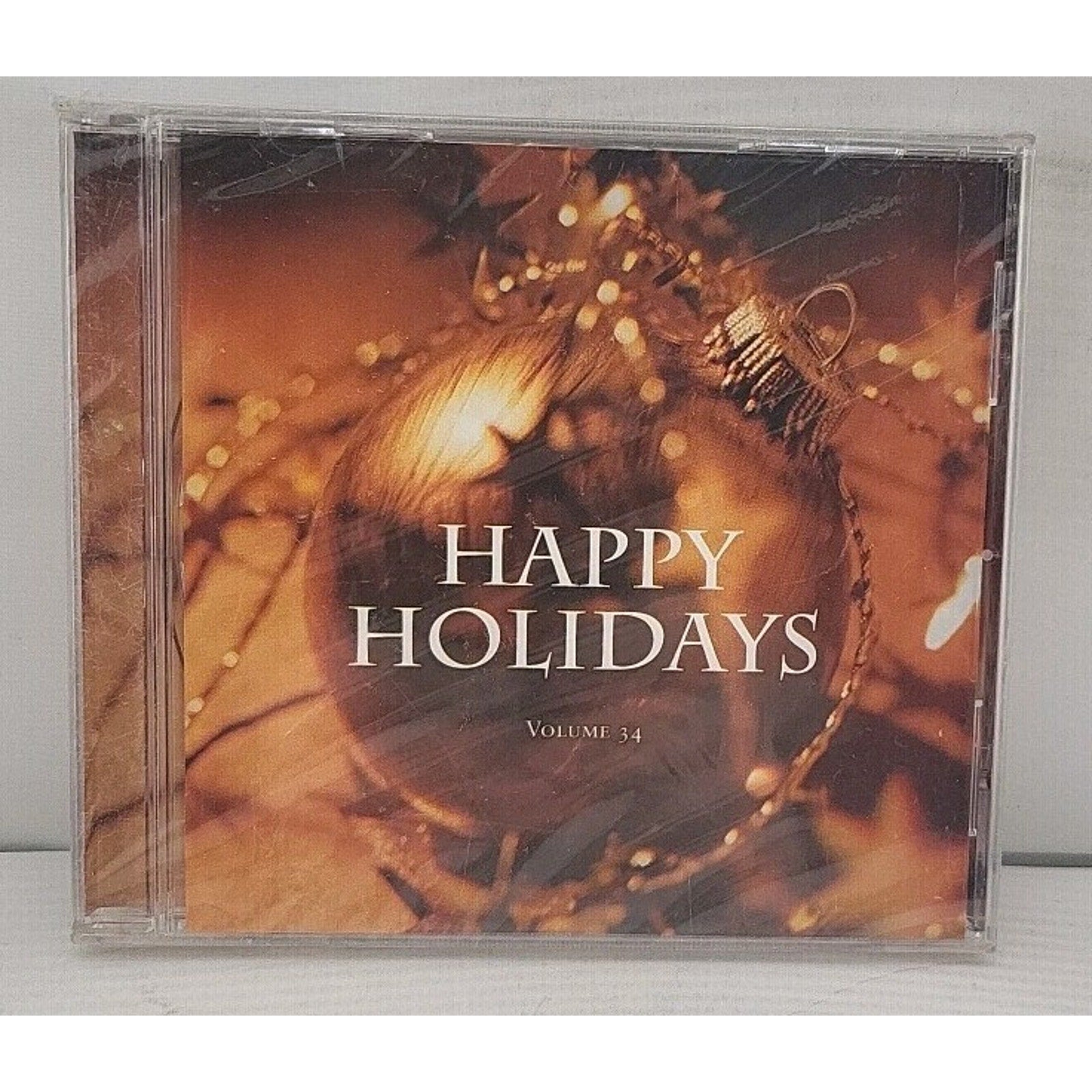 Happy Holidays Vol 34 Orchestra CD Various Artists 1999 Toys For Tots *Brand Ne