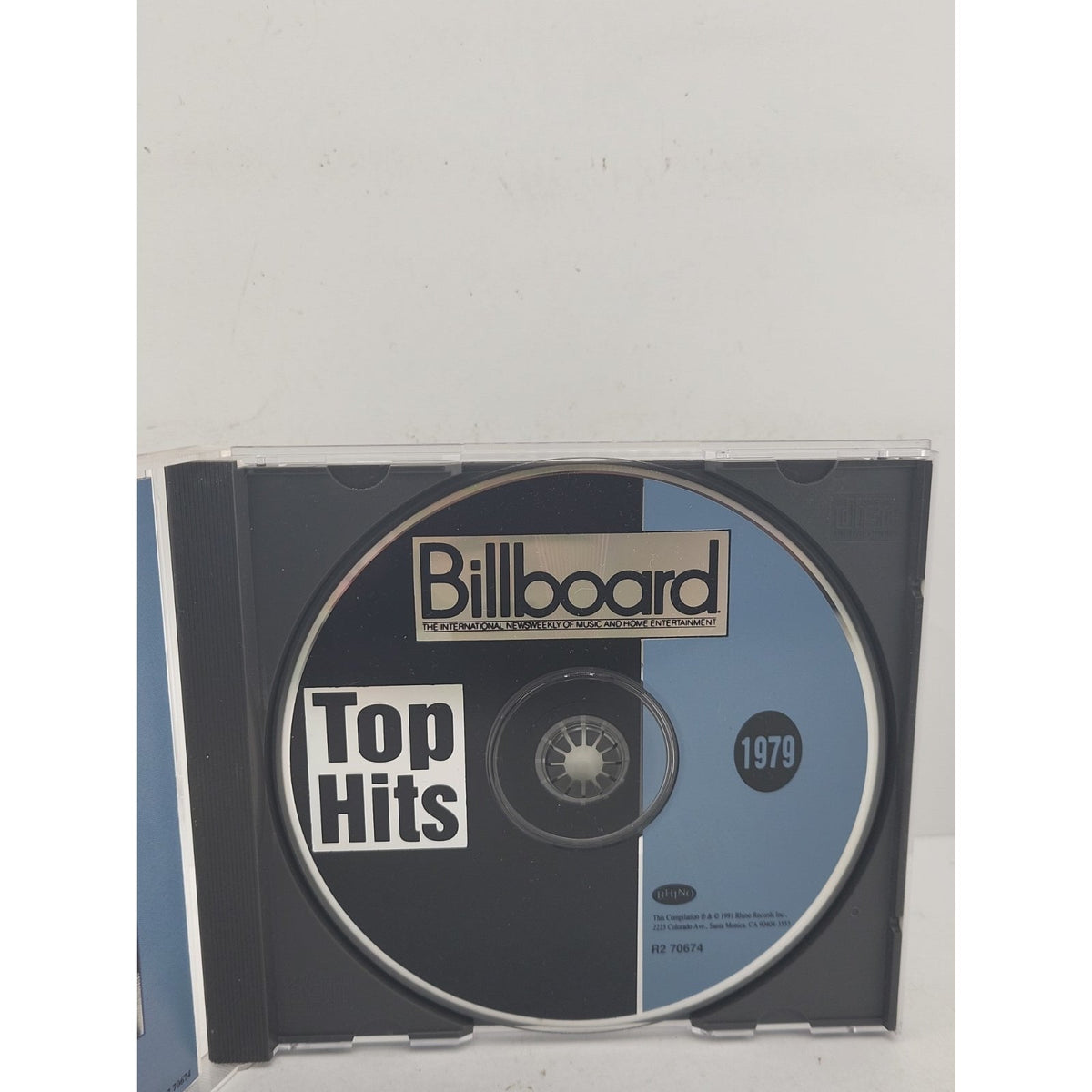 Billboard Top Hits: 1979 by Various (CD, 1991)