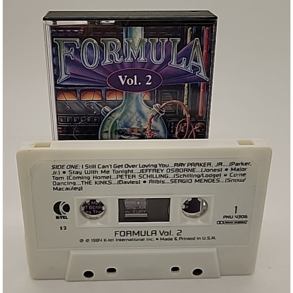 Formula Vol. 2 (Cassette)
