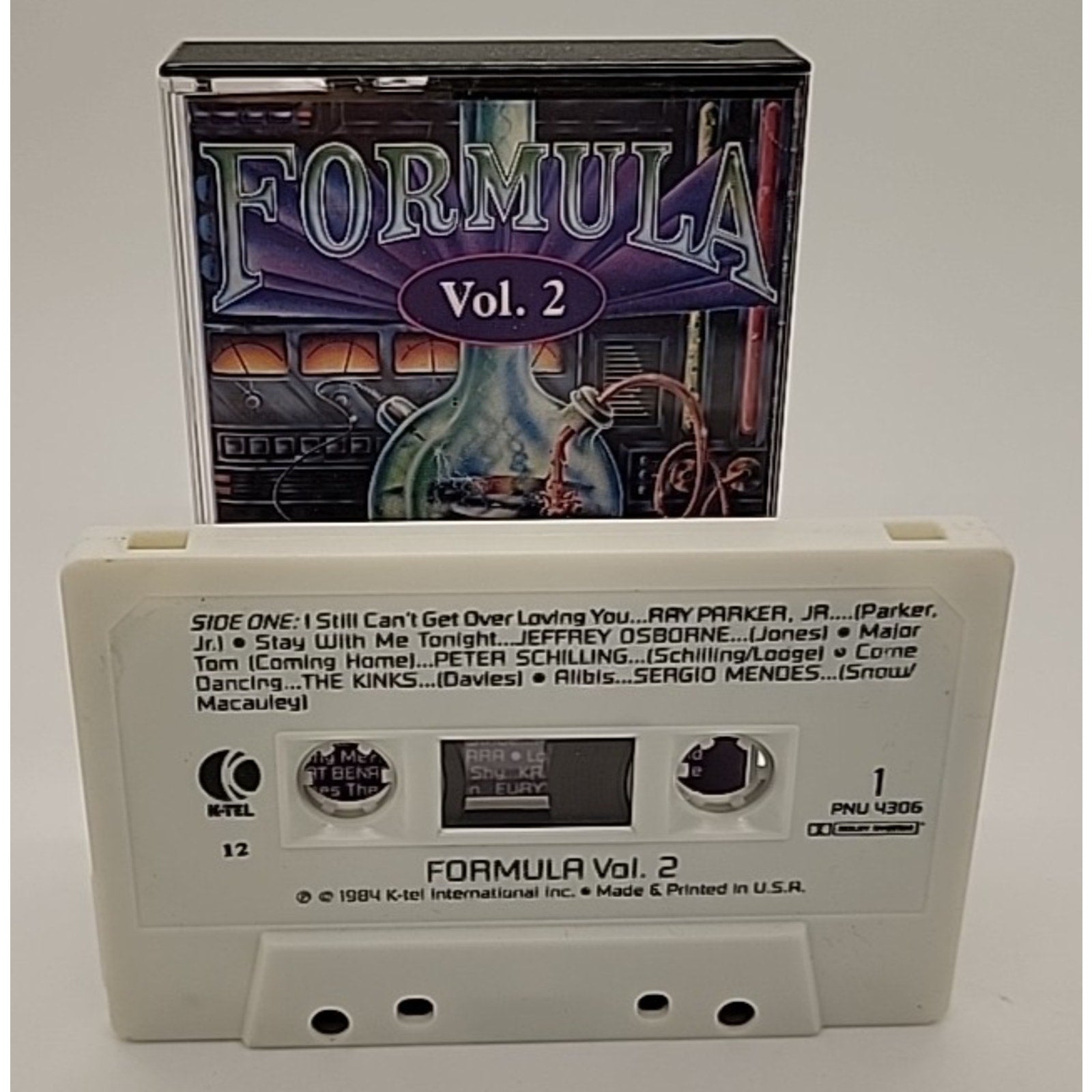 Formula Vol. 2 (Cassette)