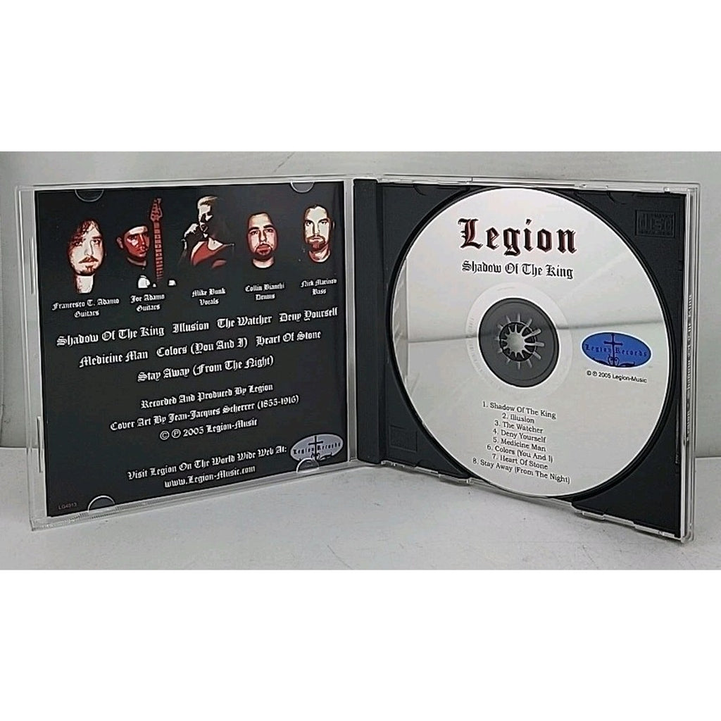 Shadow of the King by The Legion (CD, 2005)