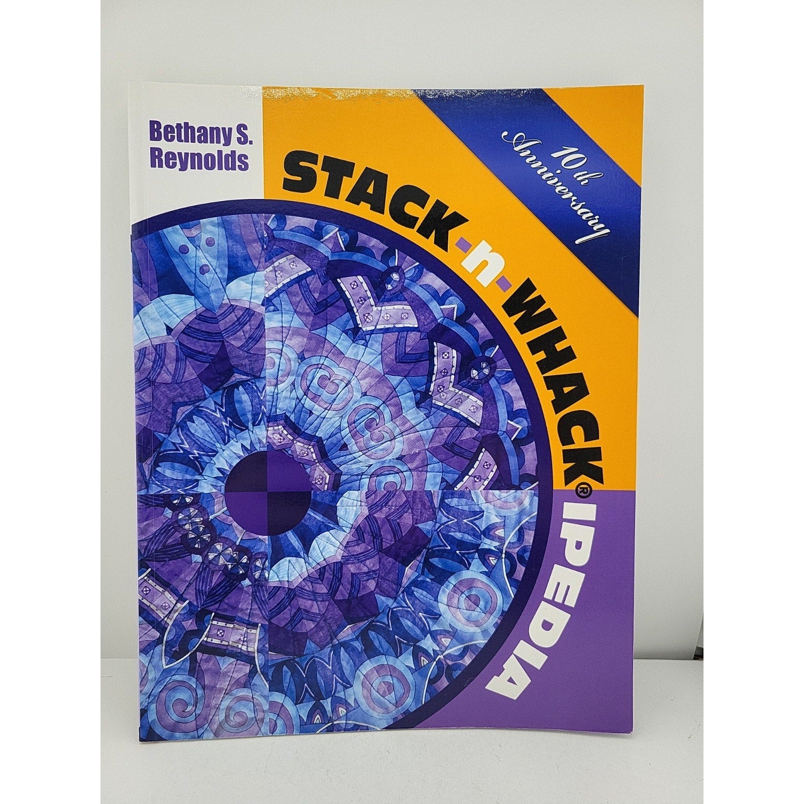 Stack-n-Whackipedia by Bethany S. Reynolds (2008, Uk-Trade Paper)