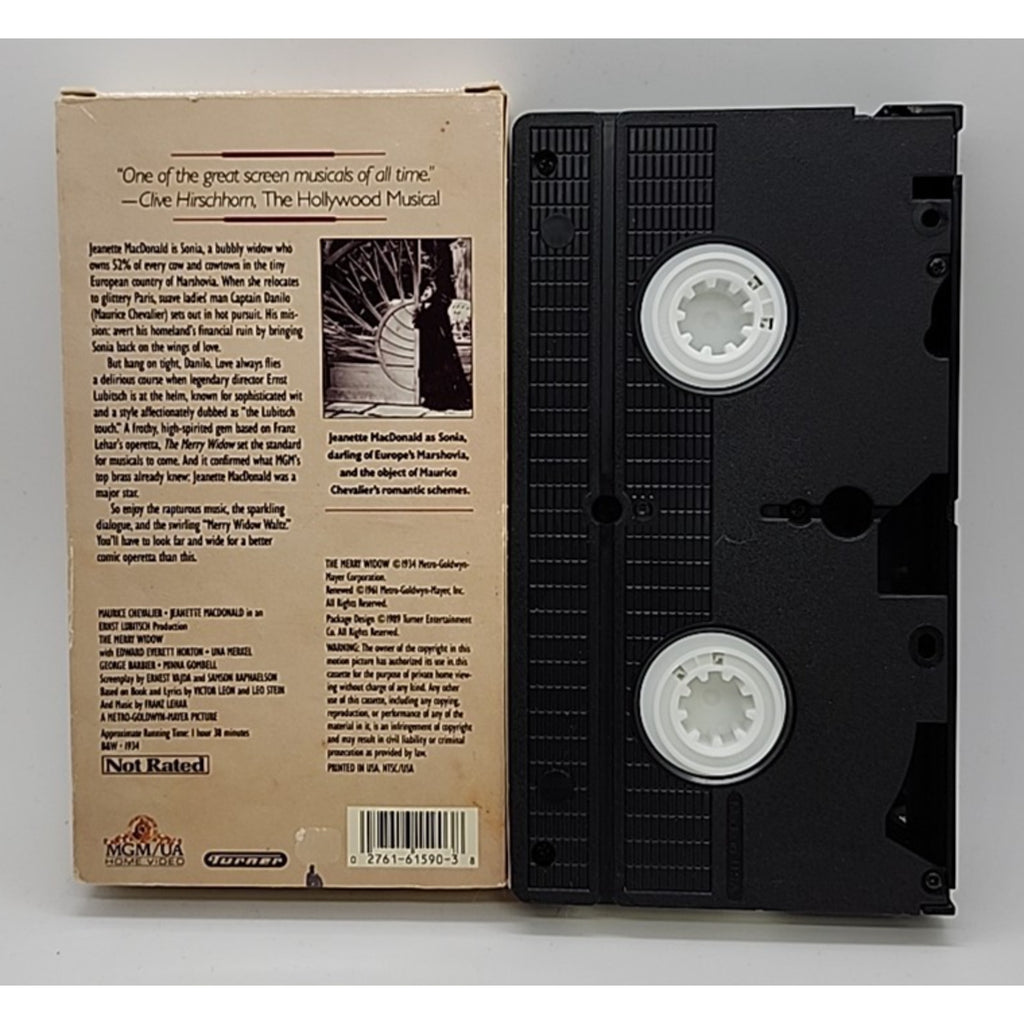 The Merry Widow (VHS, 2002)