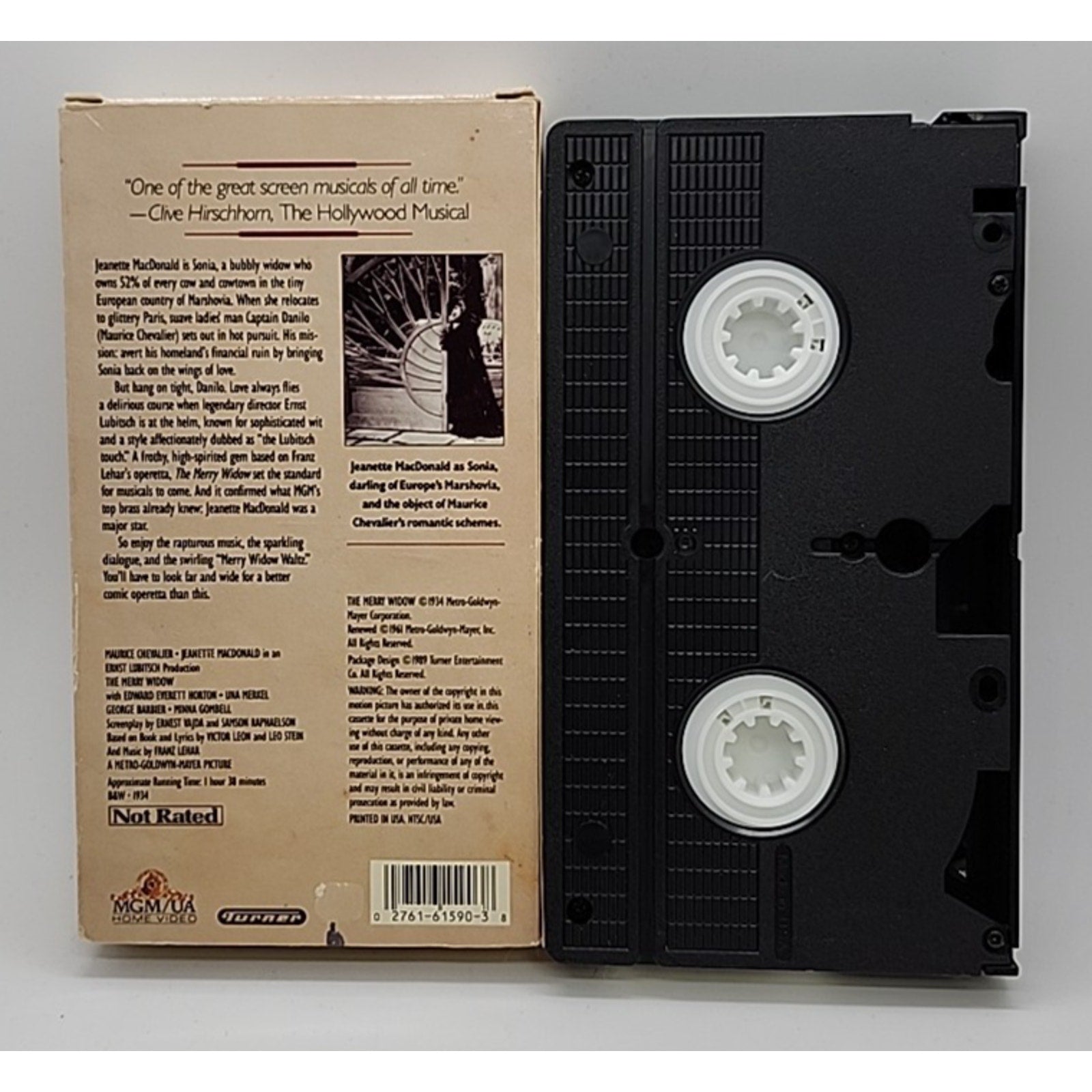 The Merry Widow (VHS, 2002)