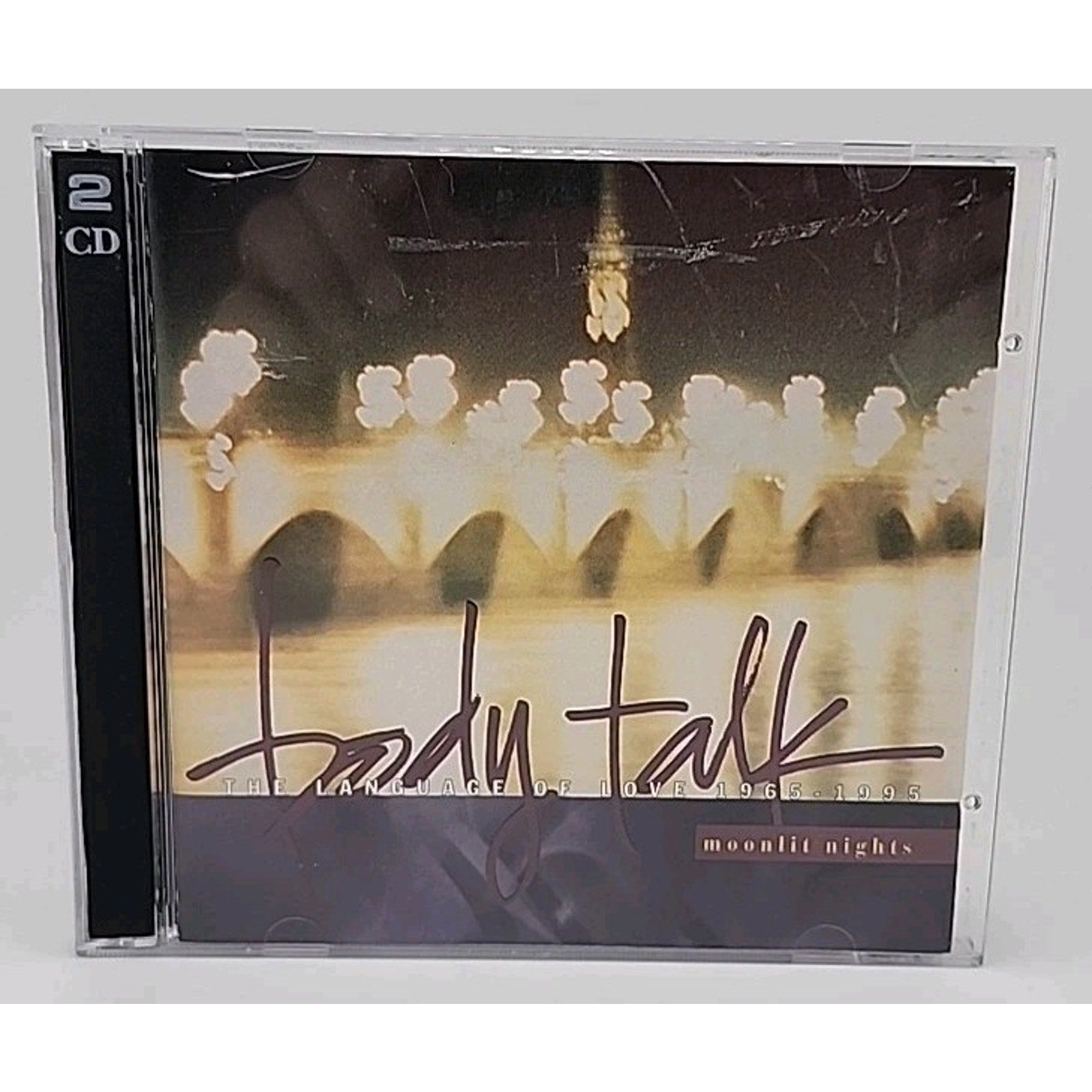 Body Talk: Moonlit Nights (The Language of Love 1965-1995) - Music 2 CD