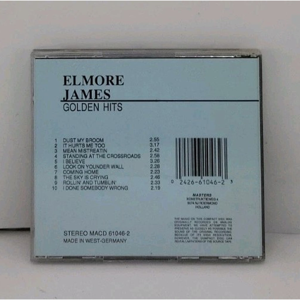 Golden Hits by Elmore James (CD, Feb-1996, ITC Masters)