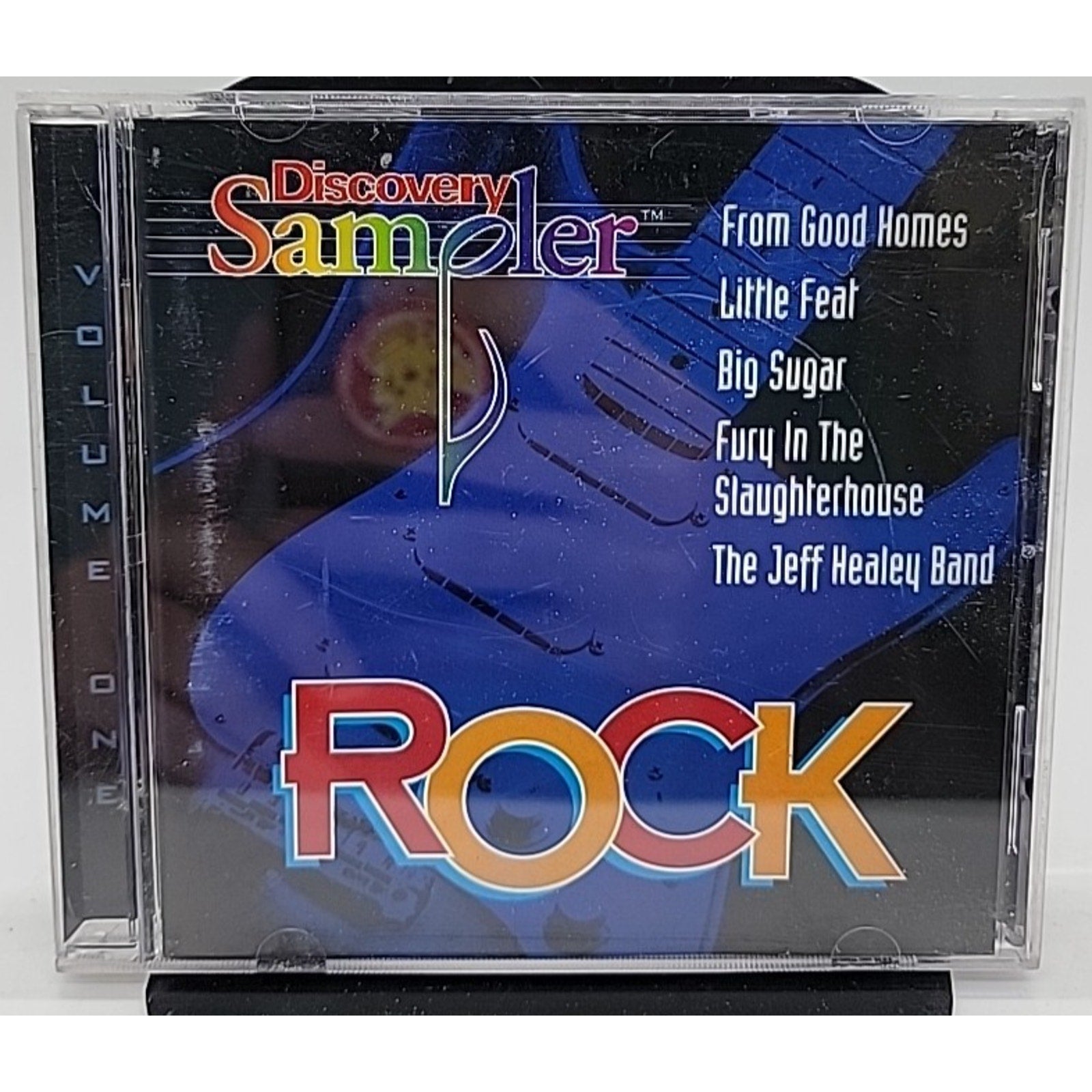 Discovery Sampler : Rock - Volume One by Various (CD, 1995)