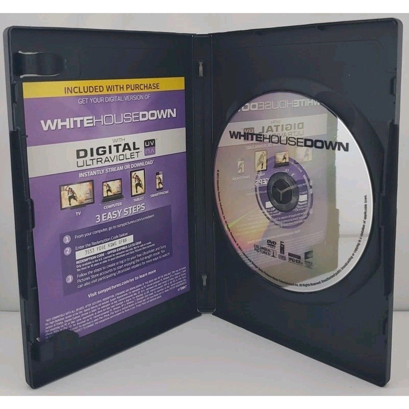 White House Down (DVD, 2013)