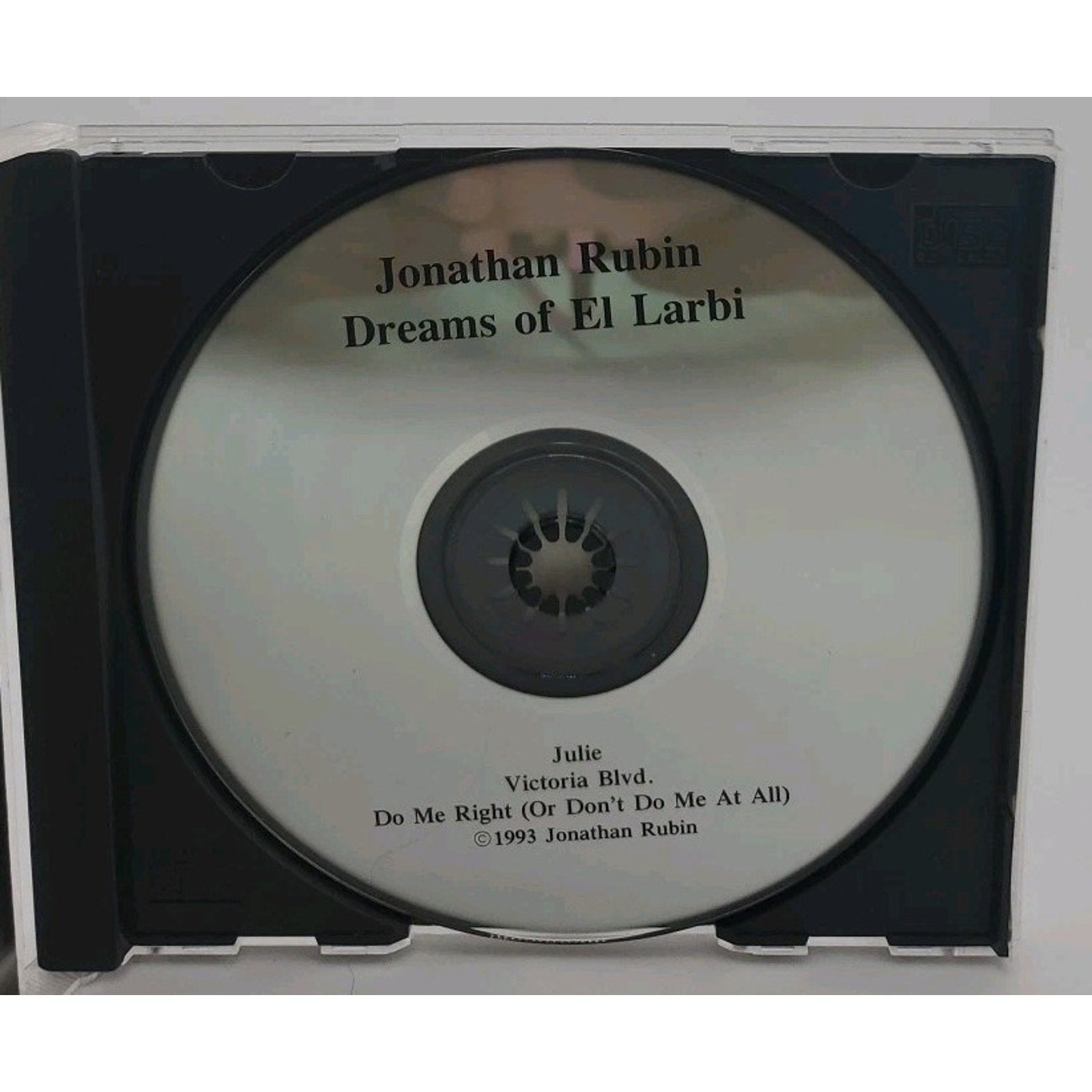 Jonathan Rubin Dreams Of El Larbi (CD)