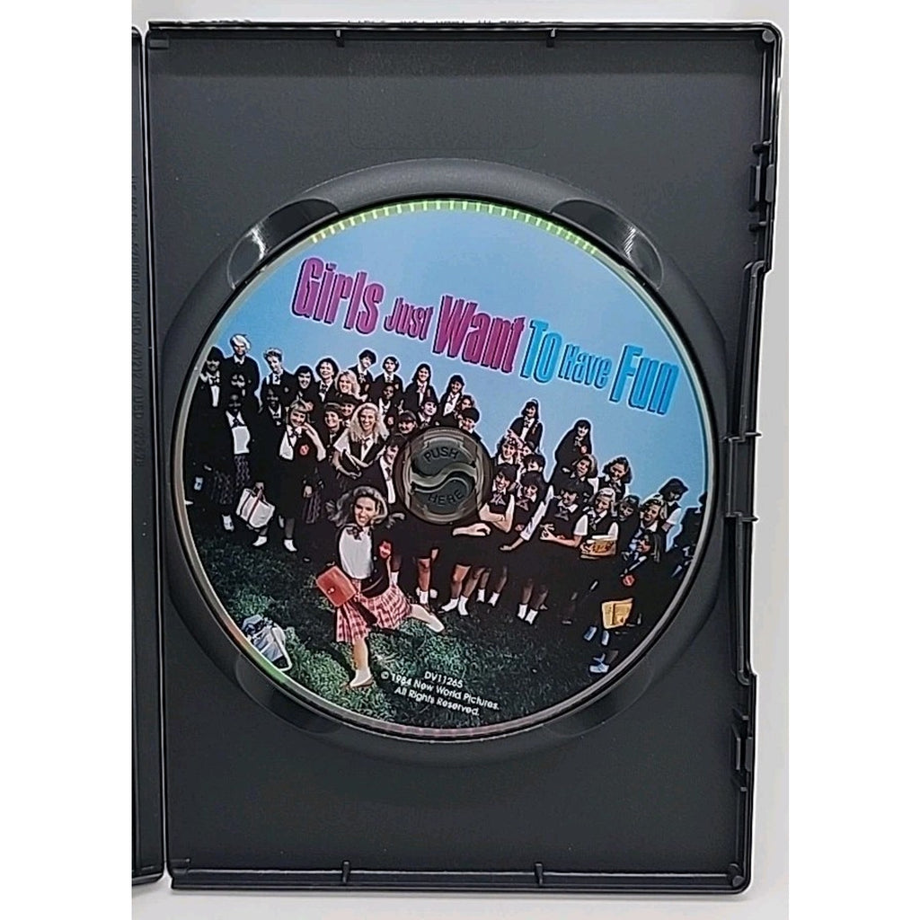 Girls Just Want to Have Fun (DVD, 1985)