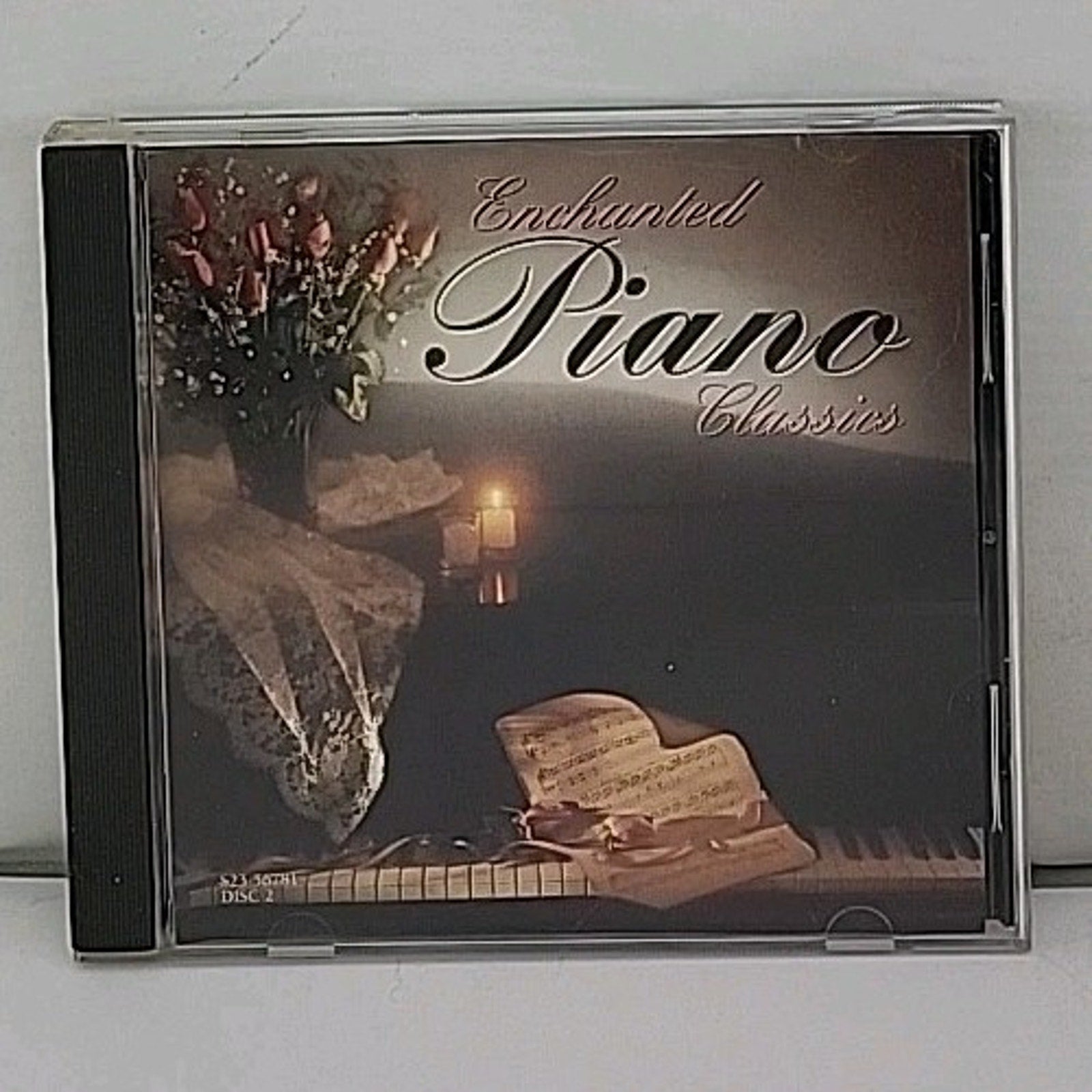 Enchanted Piano Classics 3-CD Set 1993 CEMA Special Markets Classical
