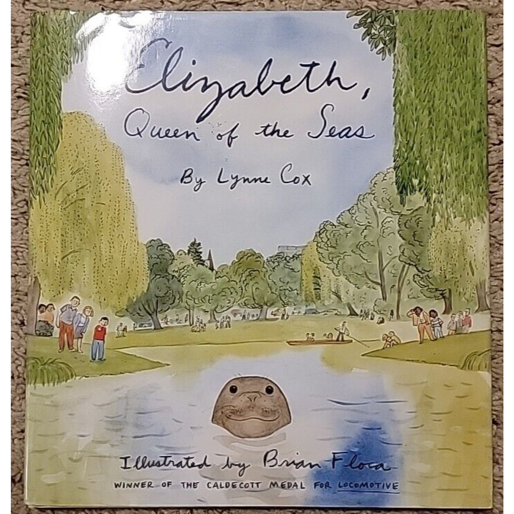 Elizabeth, Queen of the Seas by Lynne Cox (2014, Hardcover)