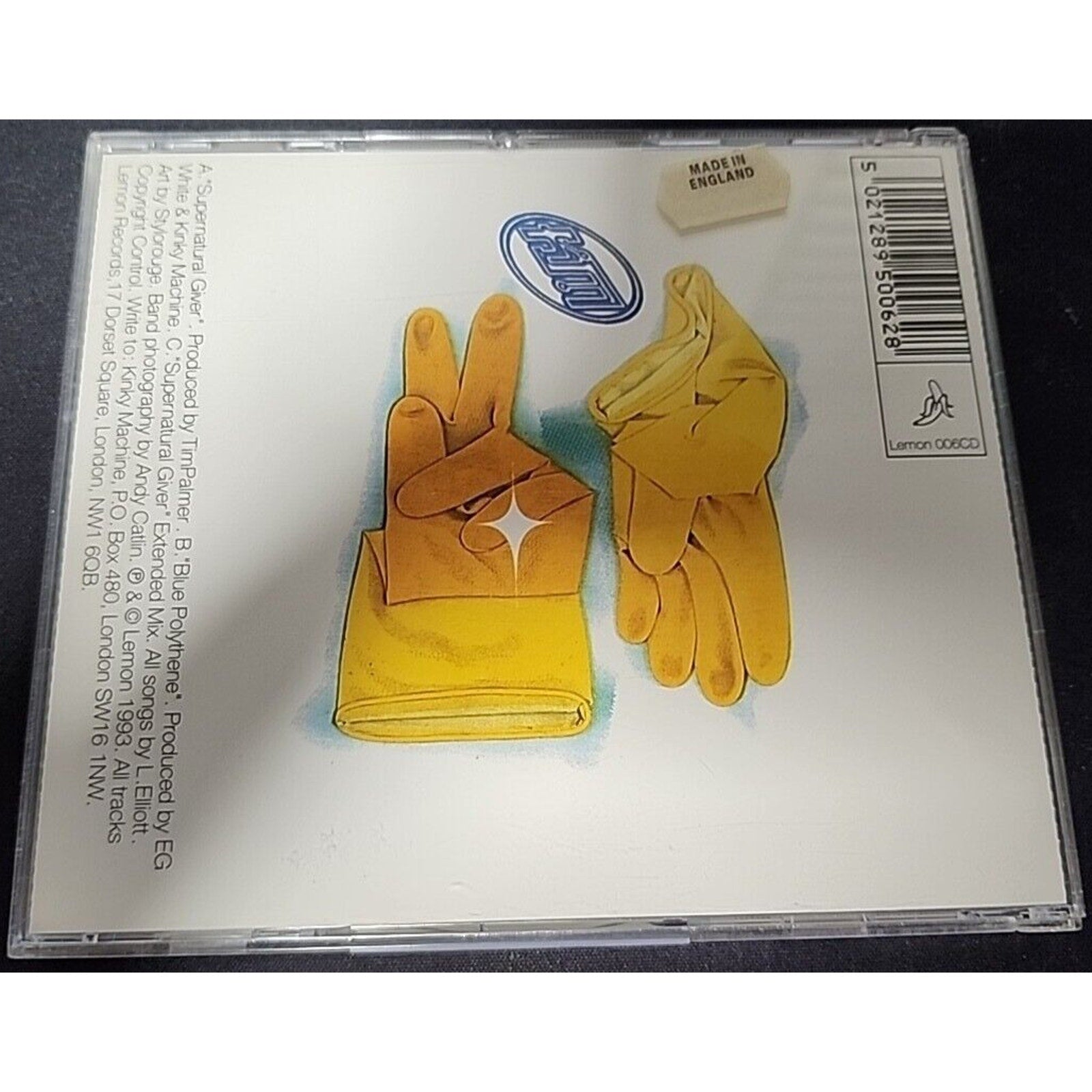 Kinky Machine - Supernatural Giver PROMO (CD)