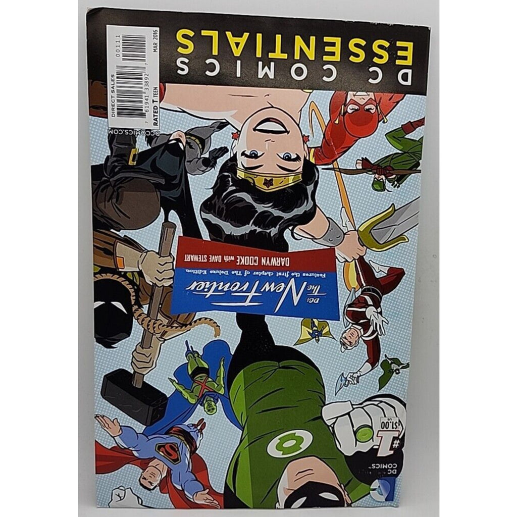 DC Comics Essential Graphic Novels No 1