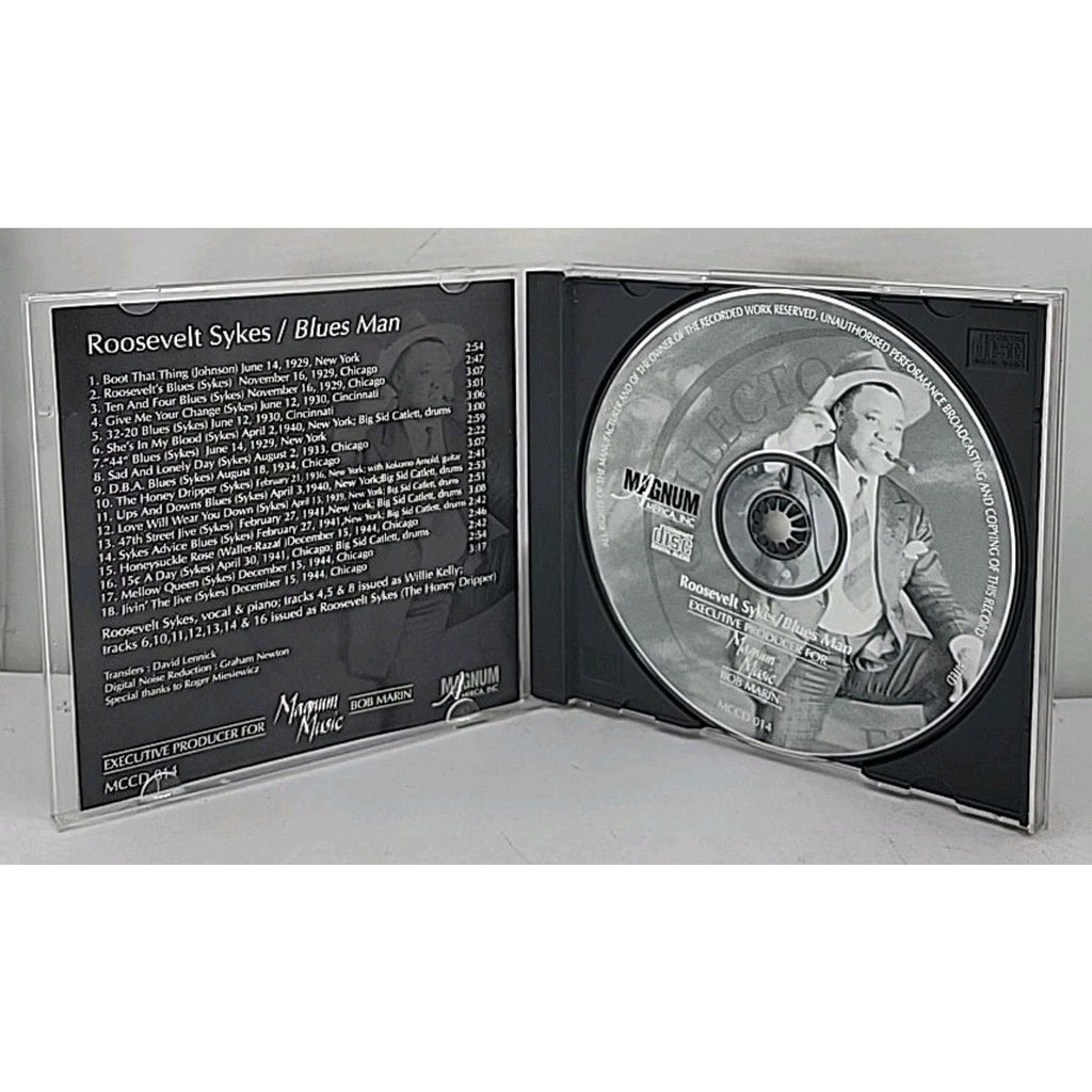 Blues Man by Roosevelt Sykes (CD, Oct-1996, Collector's Edition)