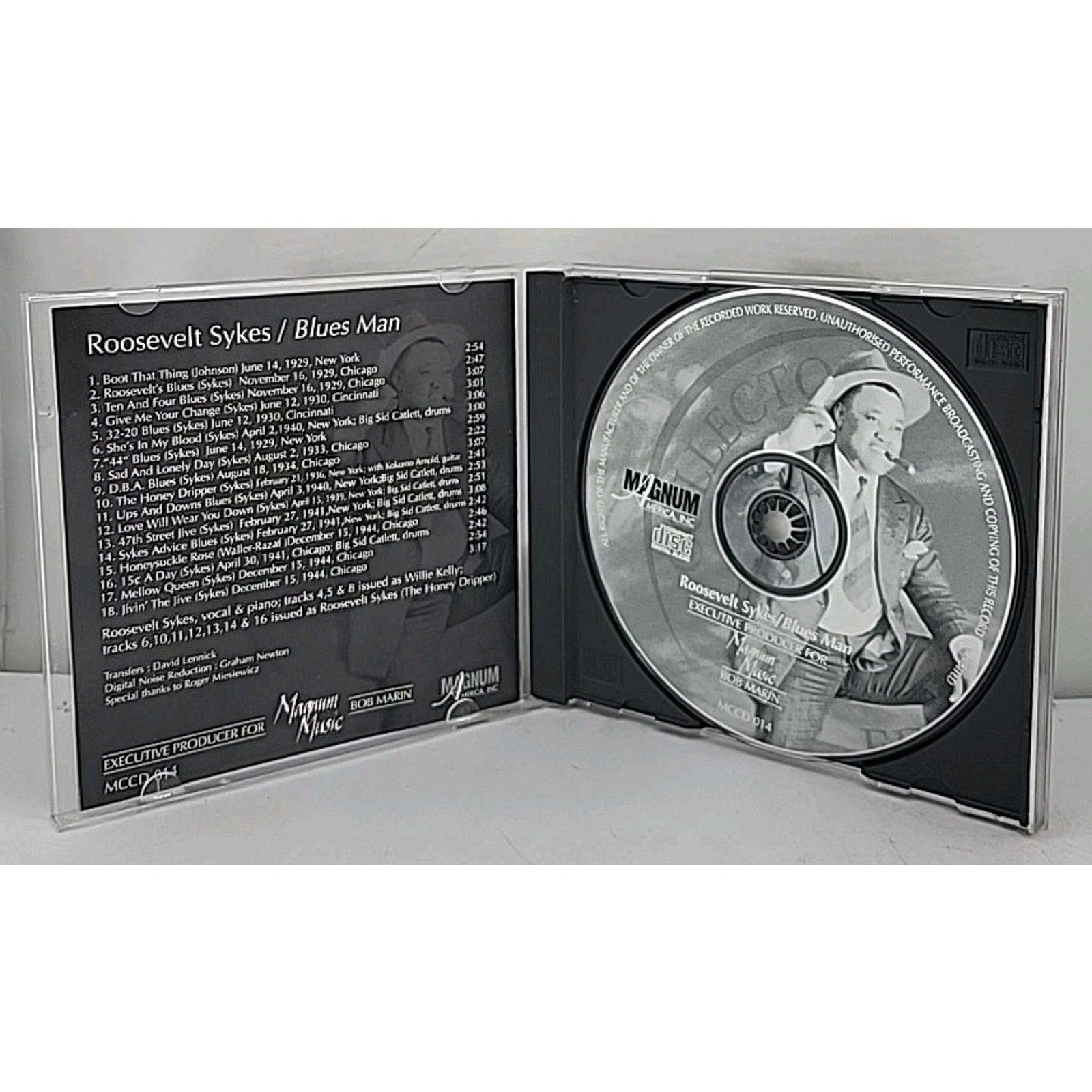 Blues Man by Roosevelt Sykes (CD, Oct-1996, Collector's Edition)
