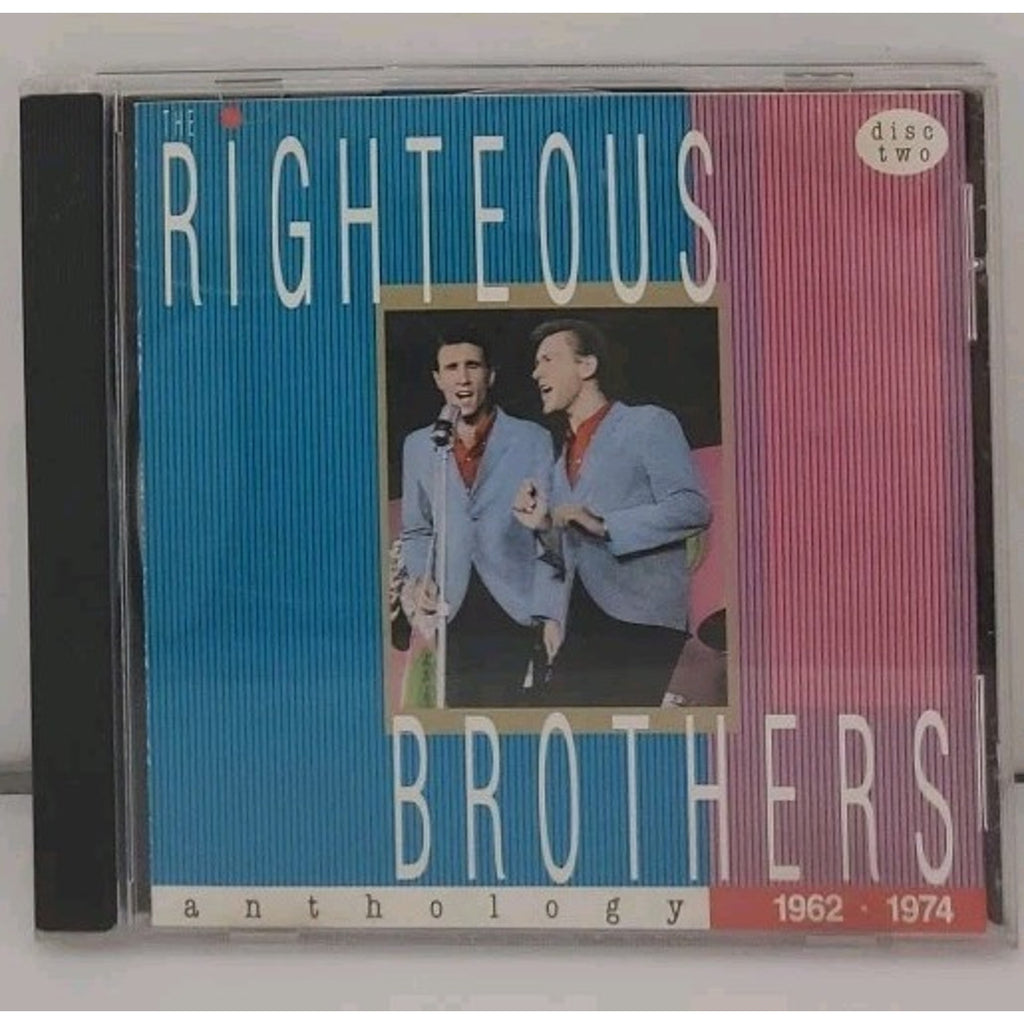 Anthology 1962-74 by The Righteous Brothers (CD, 1989)