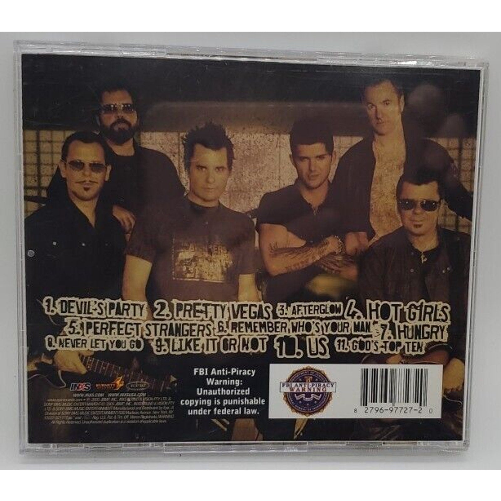 INXS : Switch (CD)
