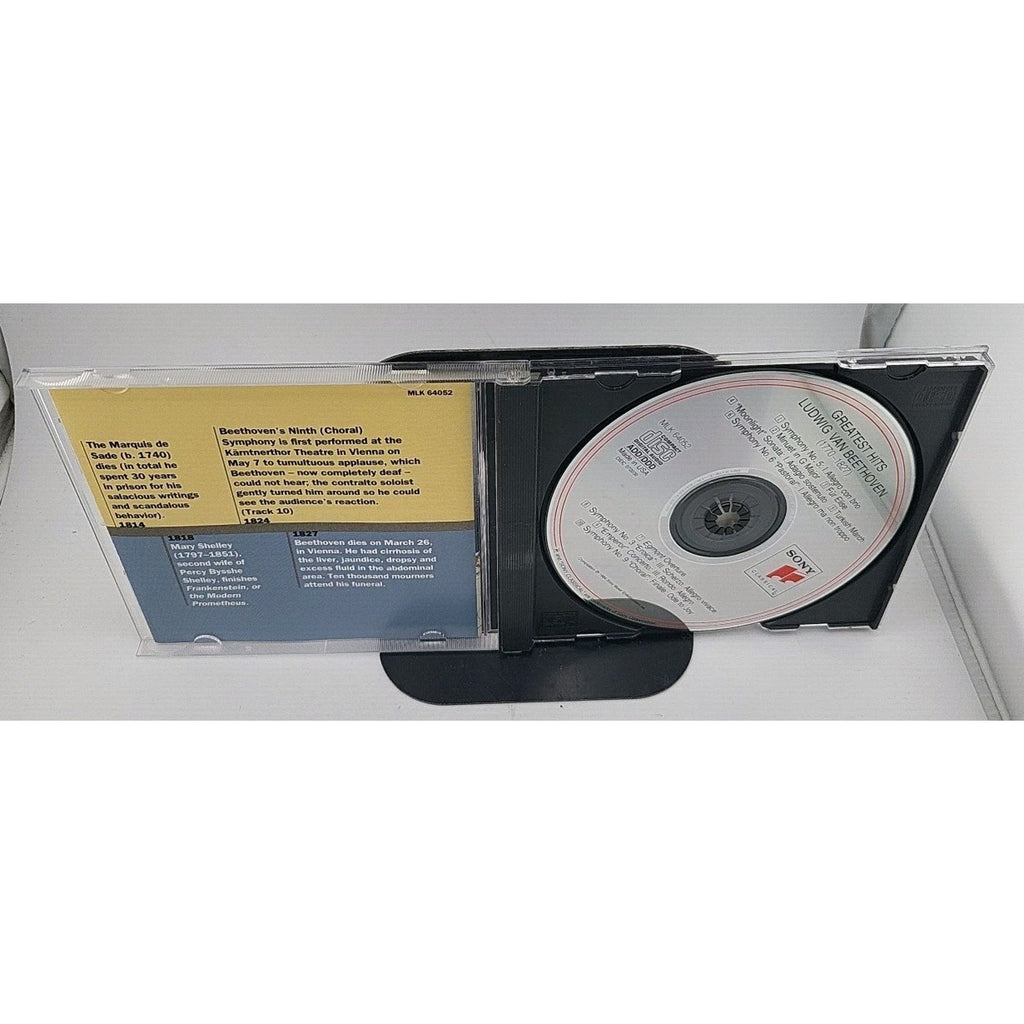 Greatest Htis by Beethoven / Bernstein / Ormandy / Fleisher (CD, 1994)