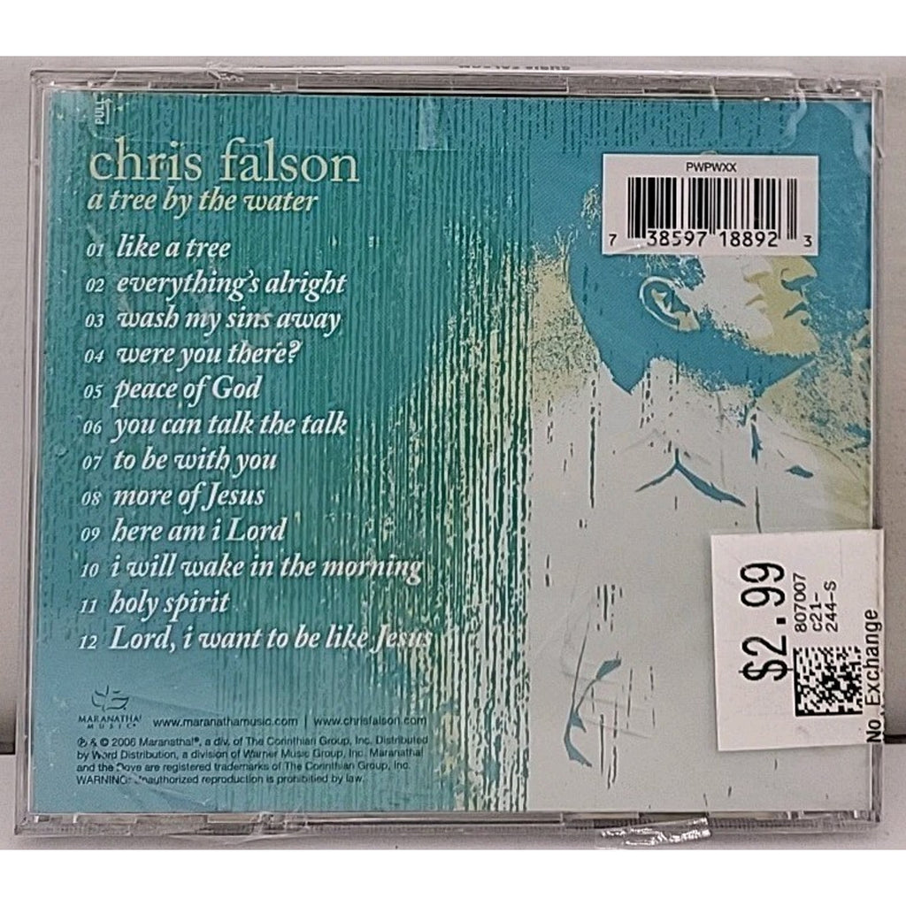 Chris Falson A Tree By the Water (CD) *Sealed*