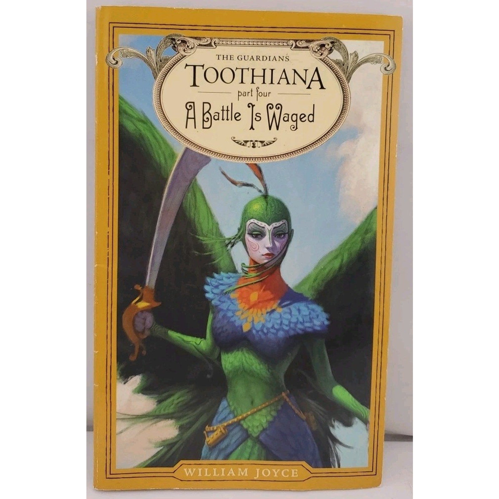 Toothiana A Battle Is Waged William Joyce 2012 Trade Paperback Fantasy