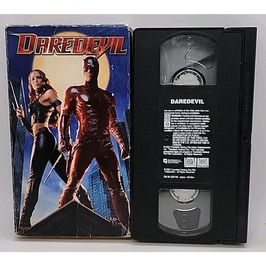 Daredevil (VHS, 2003)