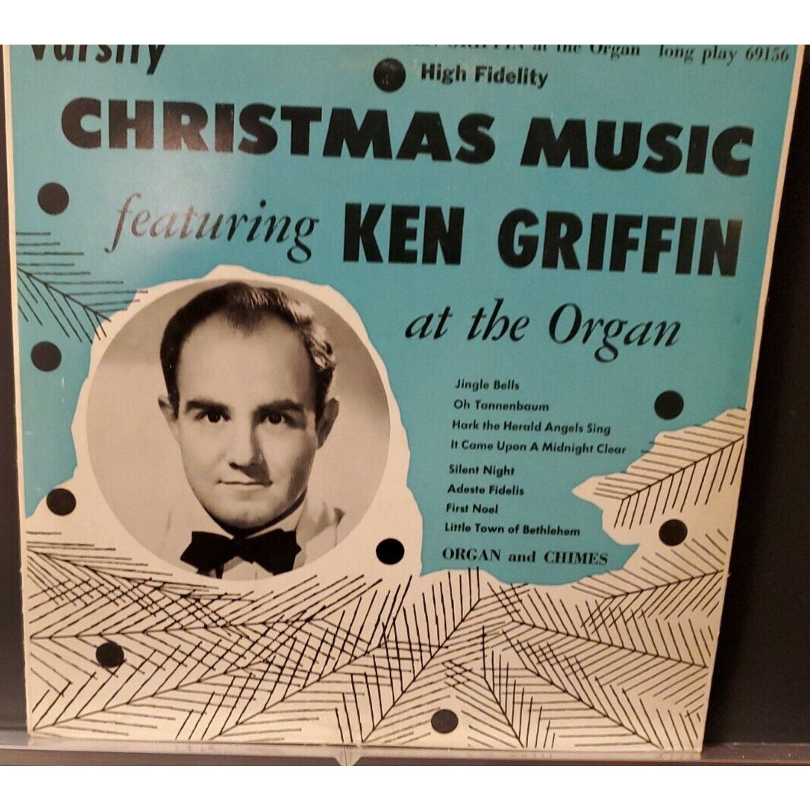 Christmas Music Featuring Ken Griffin 69156