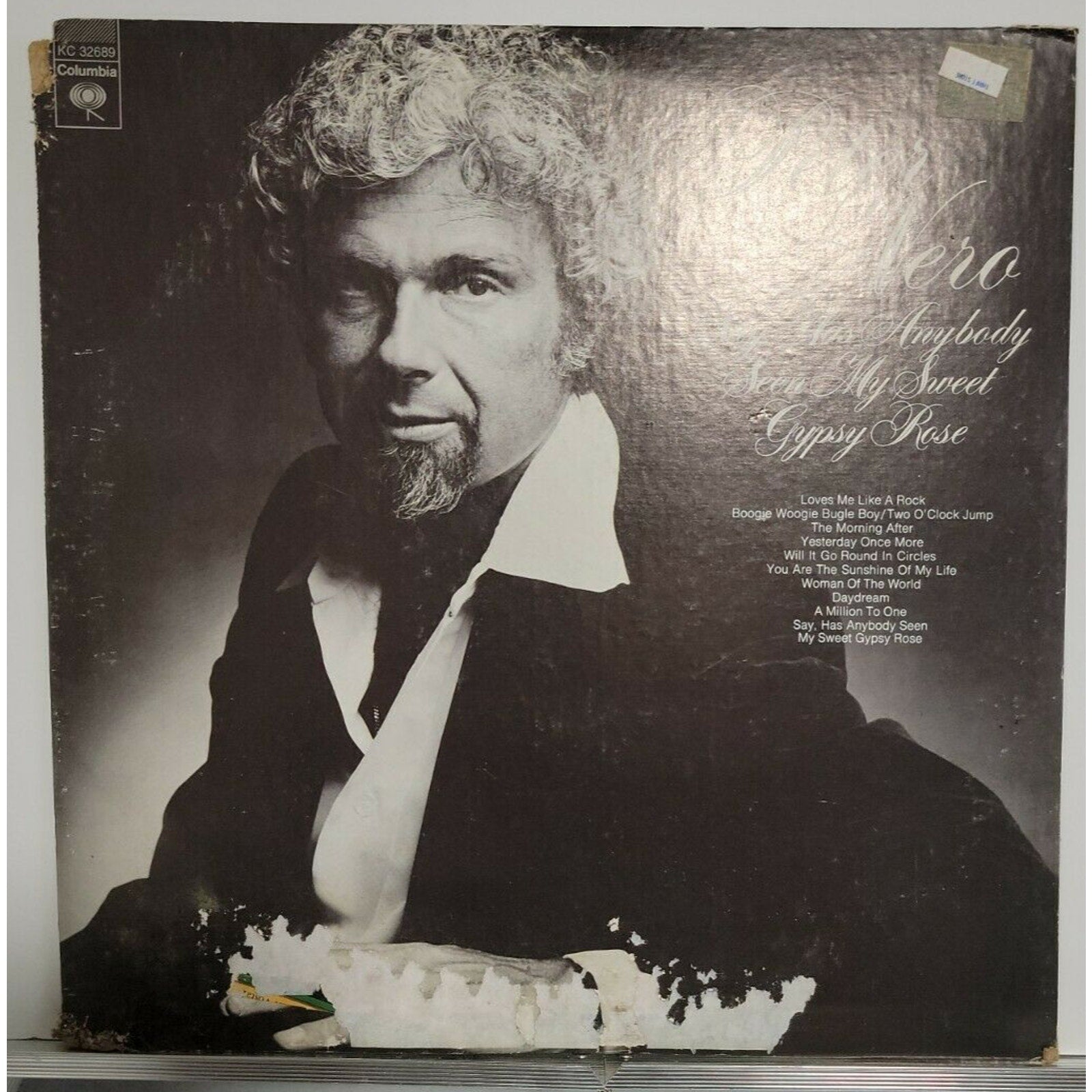 Peter Nero – Say, Has Anybody Seen My Sweet Gypsy Rose (Vinyl)