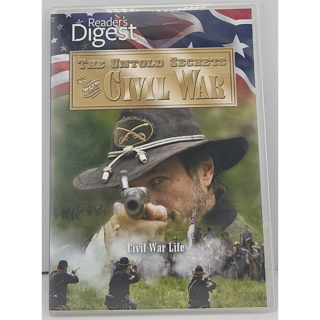 The Untold Secrets of the Civil War (DVD, 2011, 6-Disc Set)