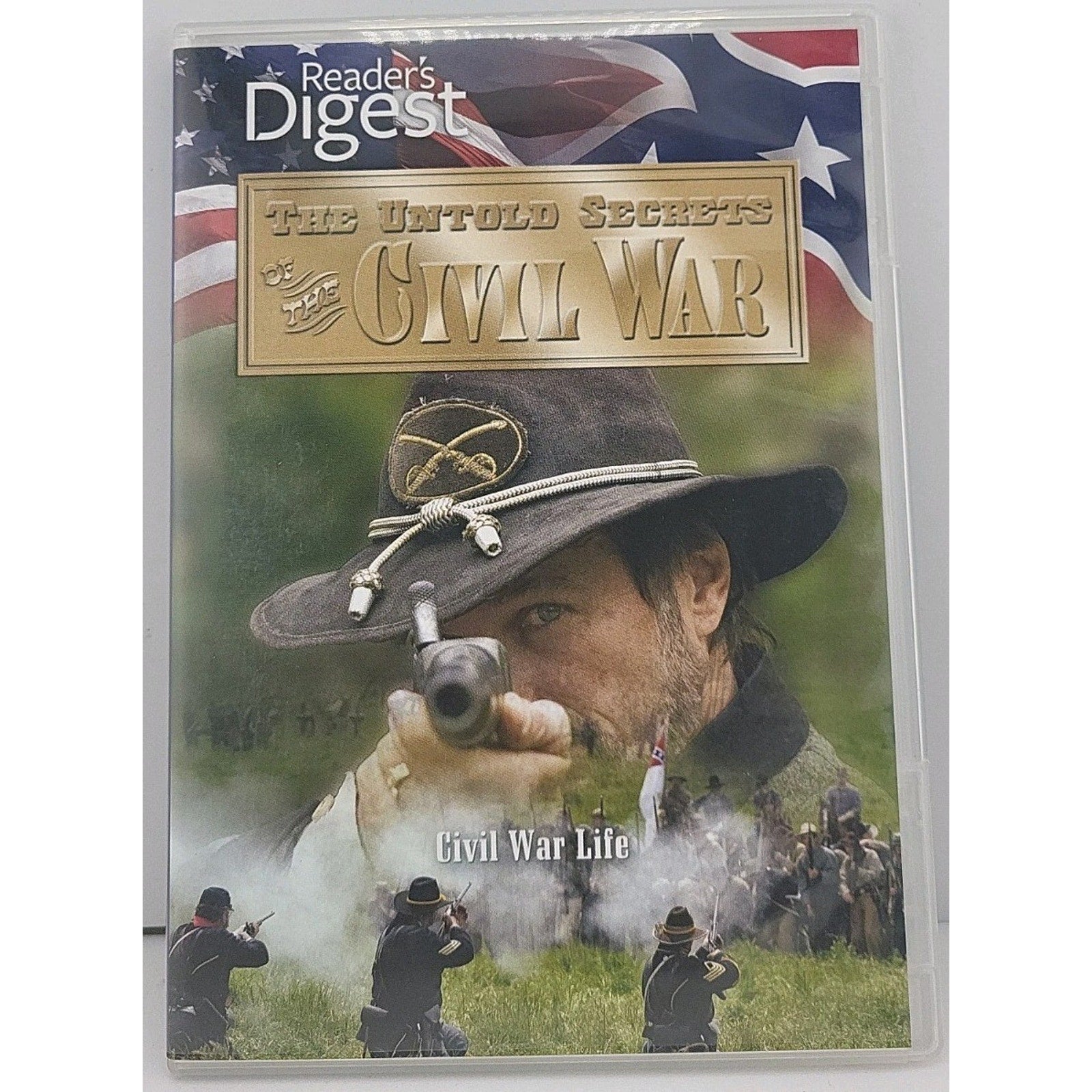 The Untold Secrets of the Civil War (DVD, 2011, 6-Disc Set)