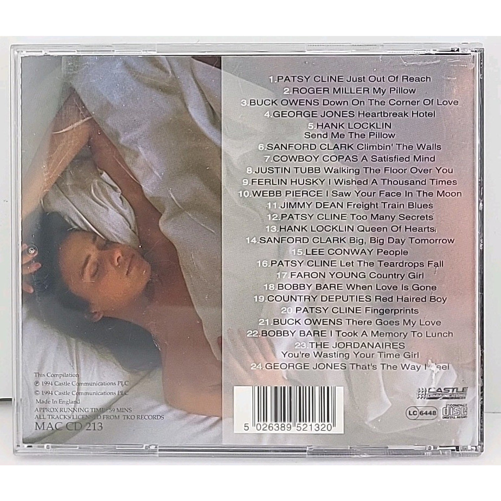 Send Me The Pillow You Dream On CD Various