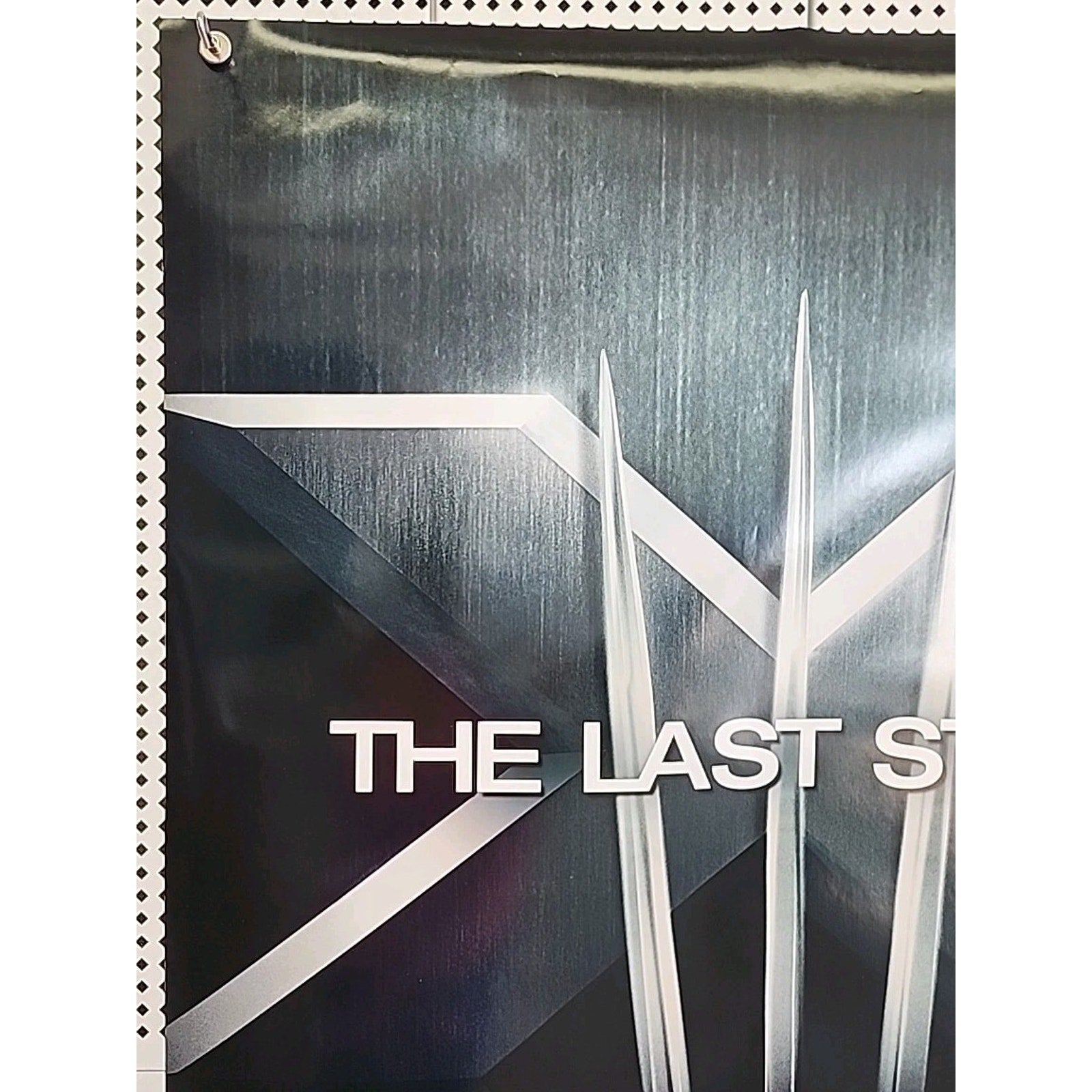 2006 One Sheet Movie Poster X-Men The Last Stand ~ DS 27x40