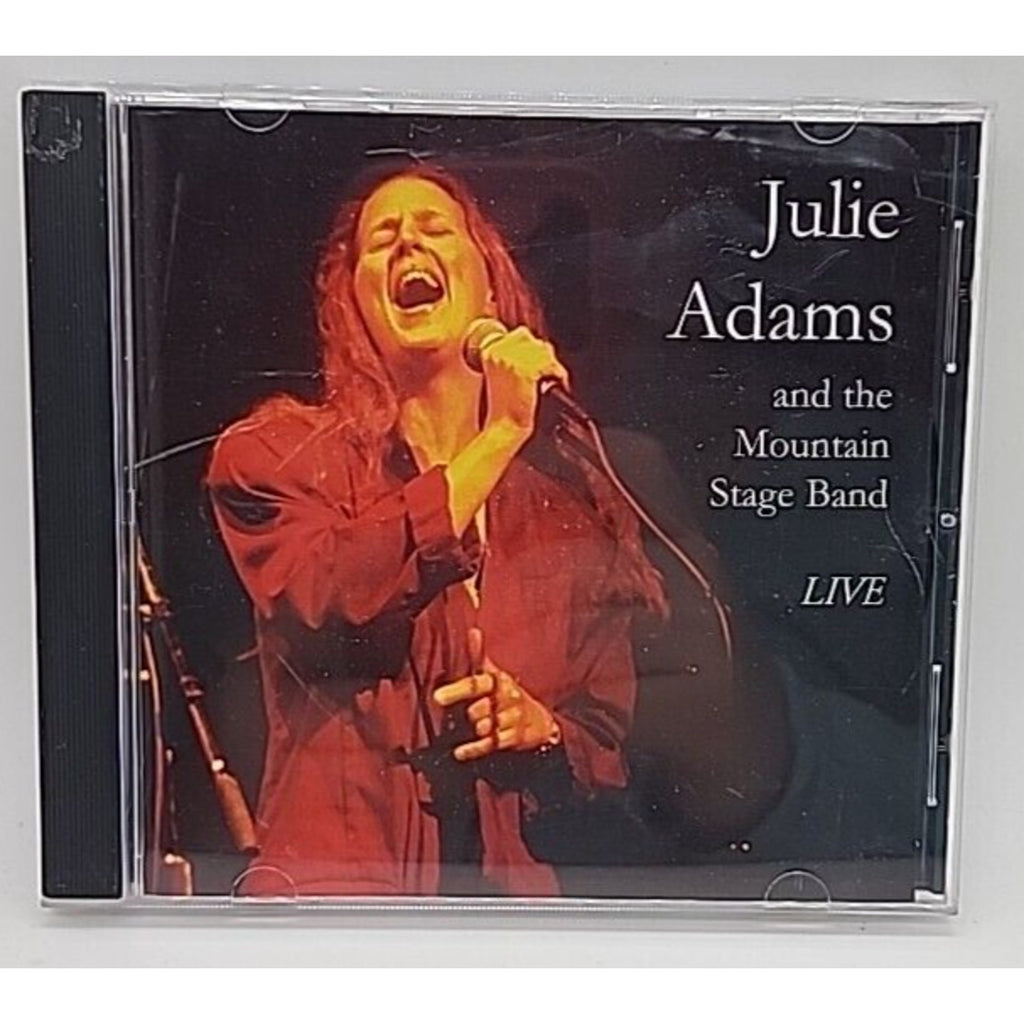 Live by Adams, Julie (CD, 1997)