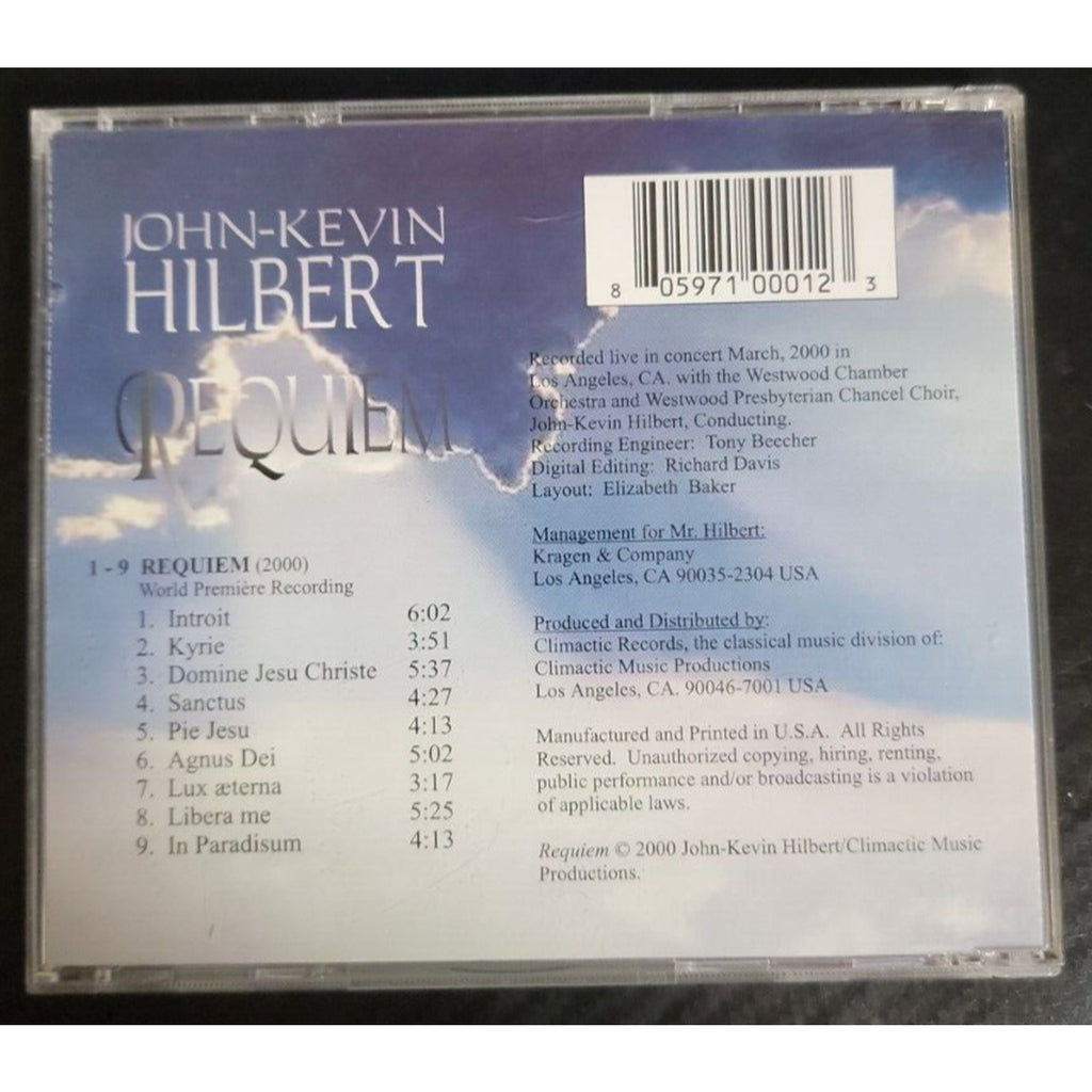 John-Kevin Hilbert Requiem (CD)