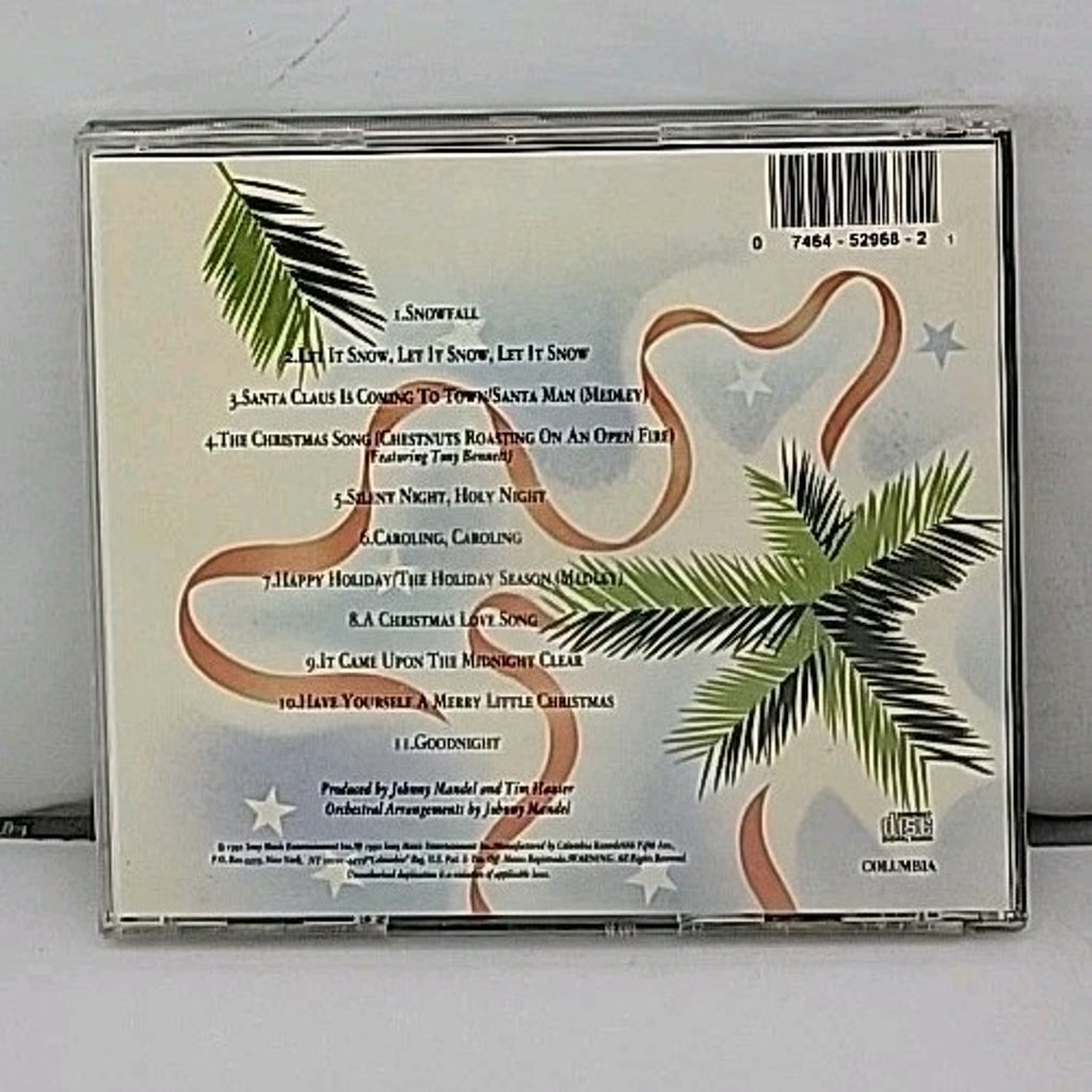 Christmas Album by The Manhattan Transfer (CD, 1992)