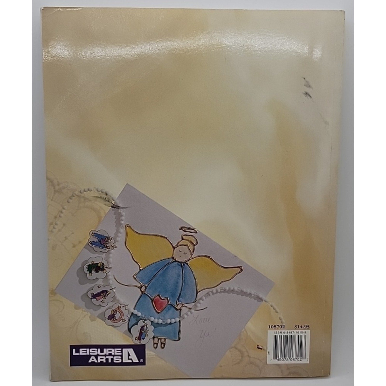 Aleene's Angels Made Easy Soft Cover by Heidi Borchers 1997 Leisure Arts