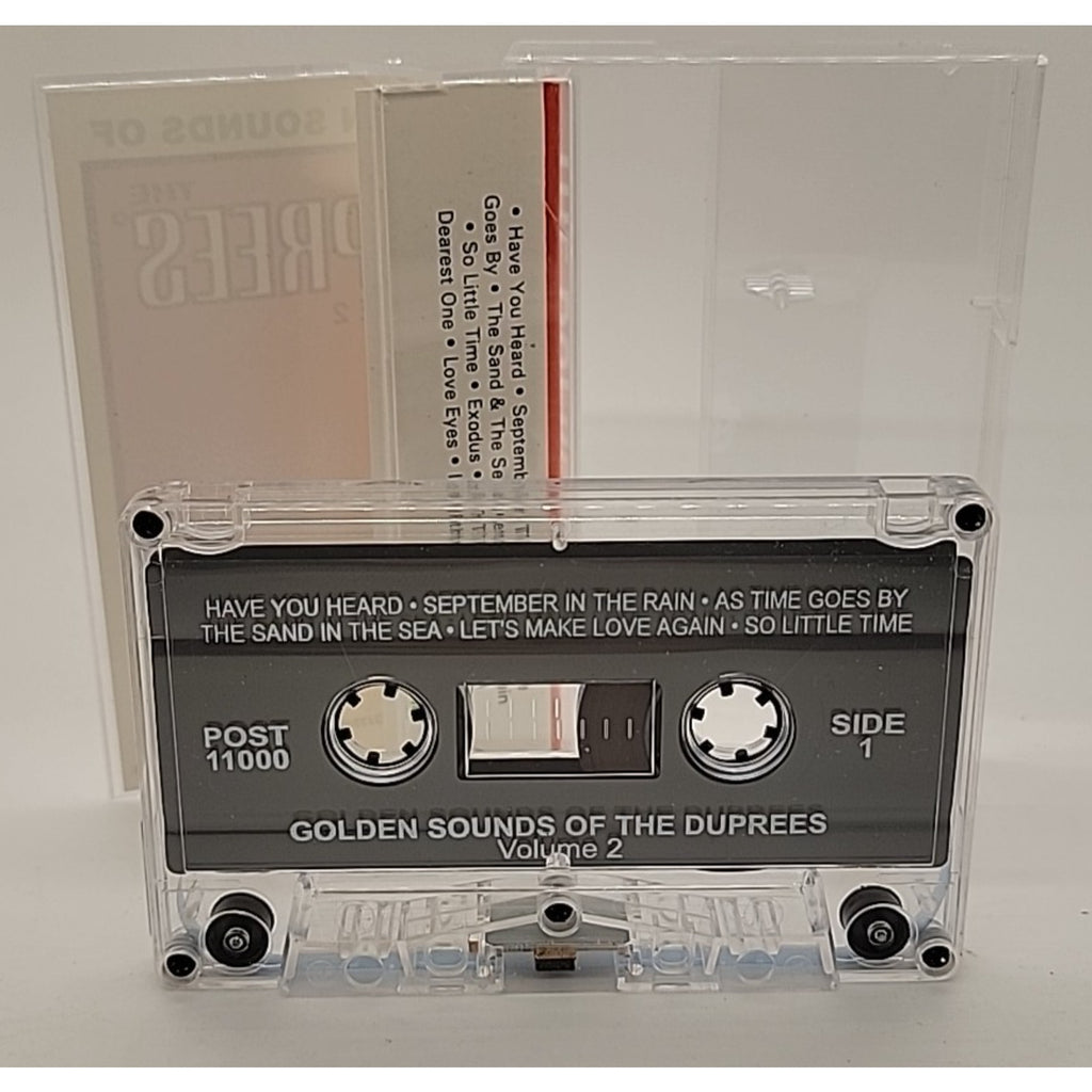 Golden Sounds Of The Duprees Volume 2 (Cassette)