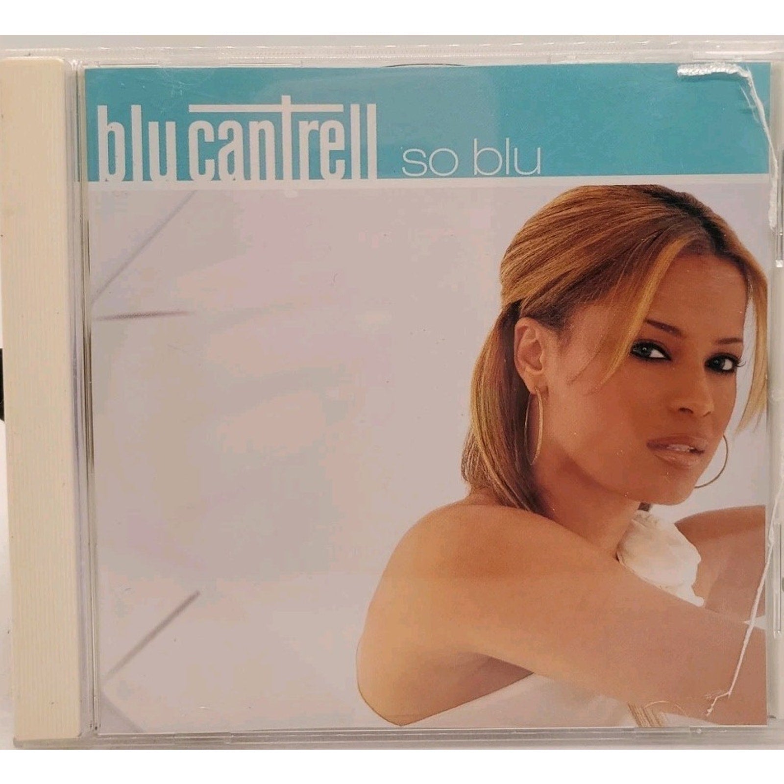 So Blu by Blu Cantrell (CD, 2001)