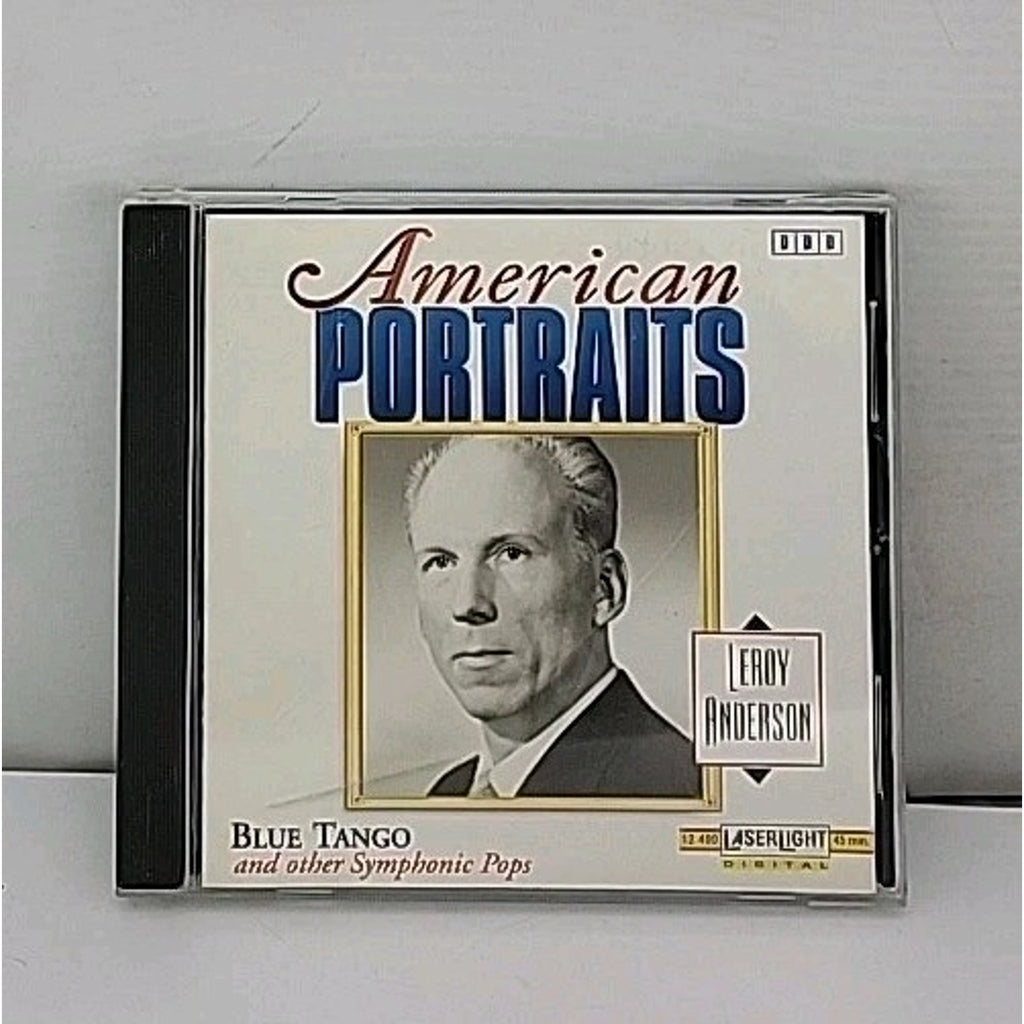 American Portraits - Leroy Anderson (CD, Laserlight)