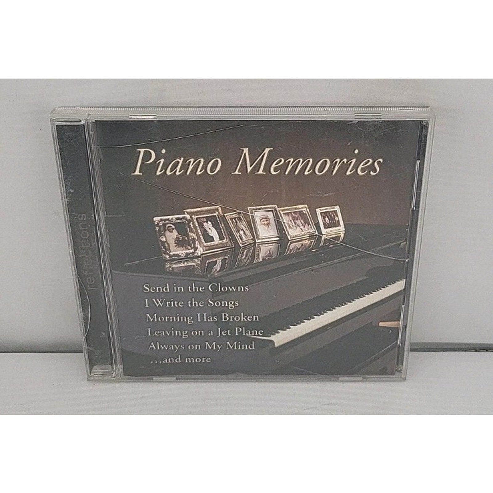 Piano Memories by C.L. DelMastro (CD, 2008, Reflections)