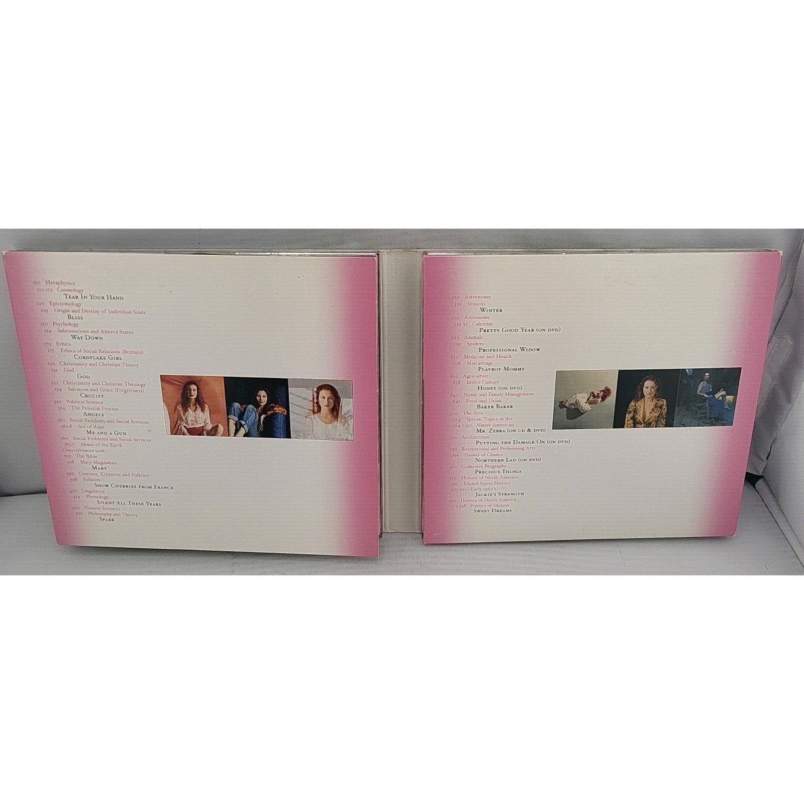Tales of a Librarian: Toria Amos Collection by Tori Amos (CD, 2003)