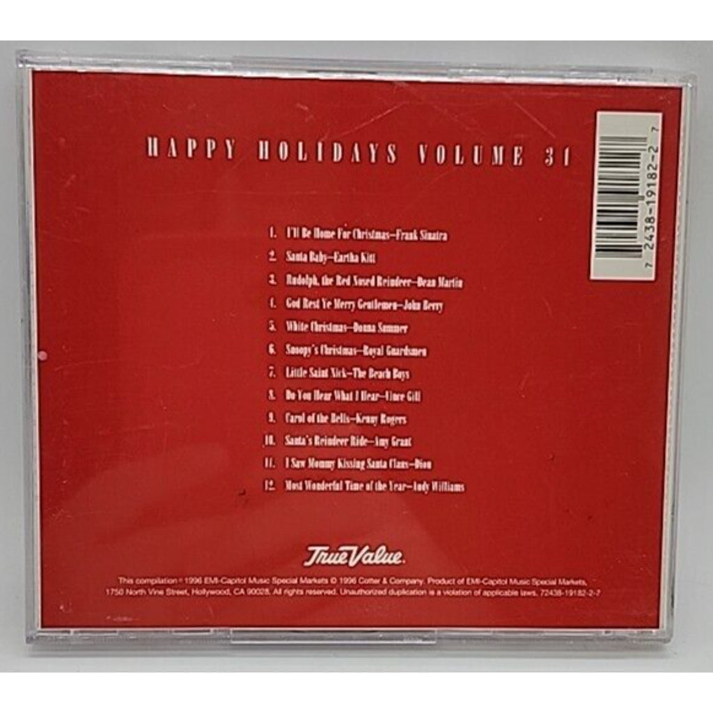 Happy Holidays Volume 31 (CD)