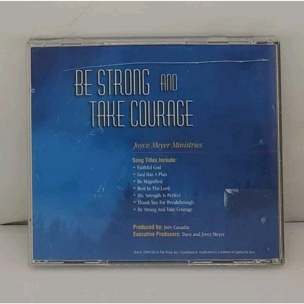 Joyce Meyer Ministries - Be Strong and Take Courage CD 1998