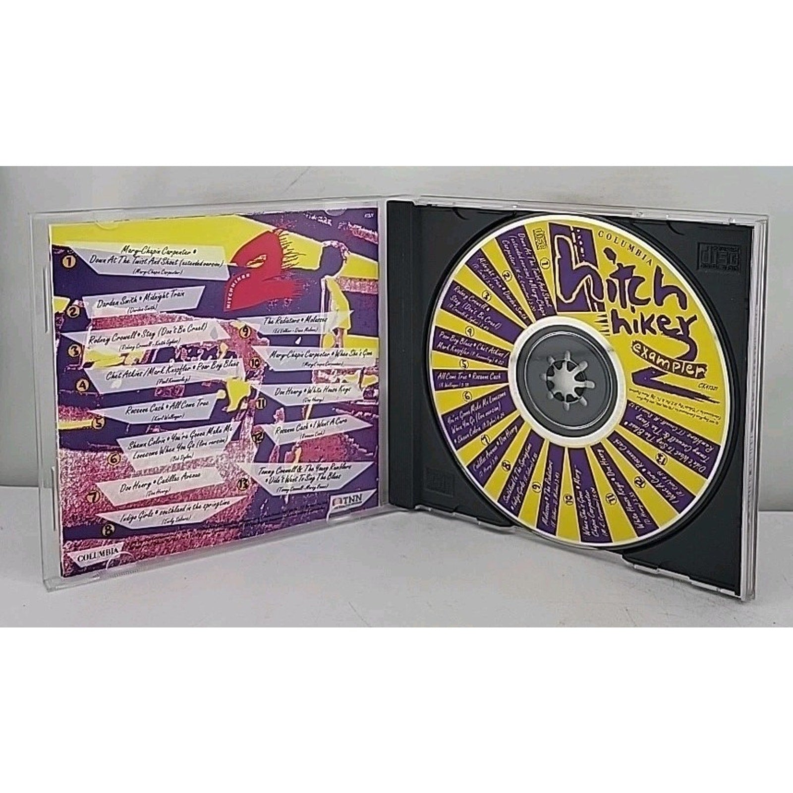 Hitchhiker Exampler, Vol. 2 by Various Artists (CD, Apr-1991, Columbia (USA))