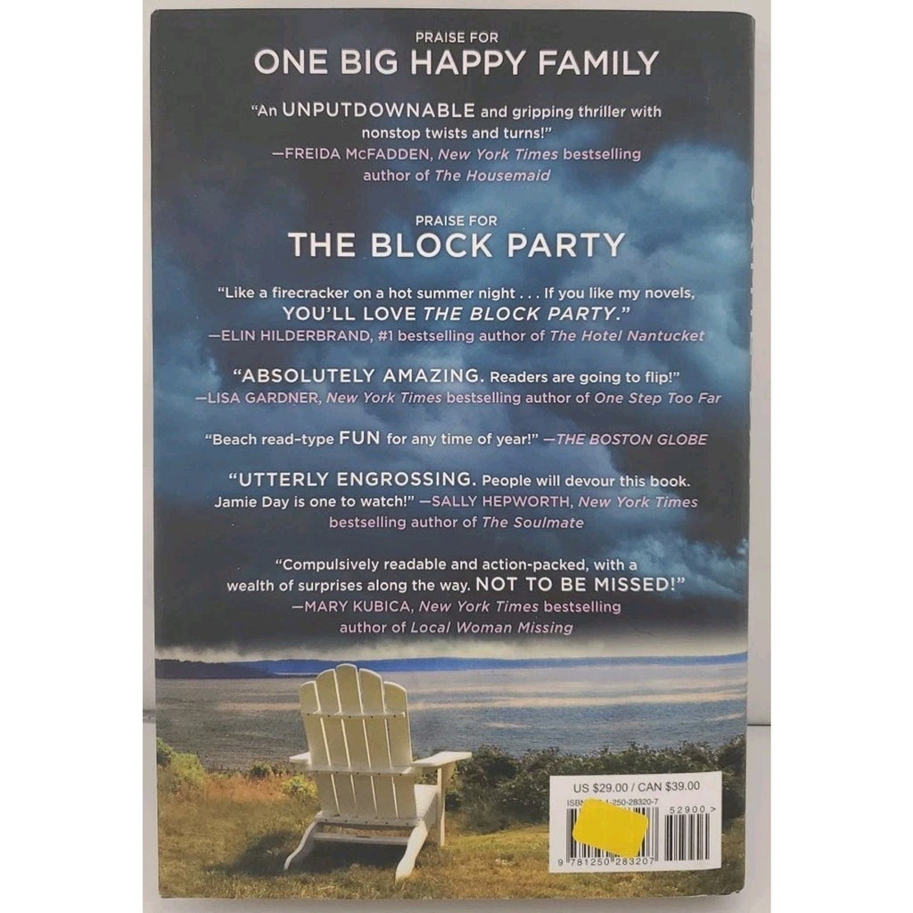 One Big Happy Family: A Novel - Day, Jamie (Hardcover)