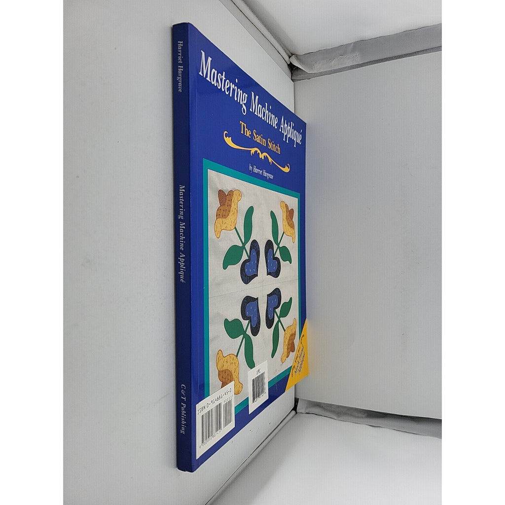Mastering Machine Applique by Harriet Hargrave (1995, Trade Paperback)